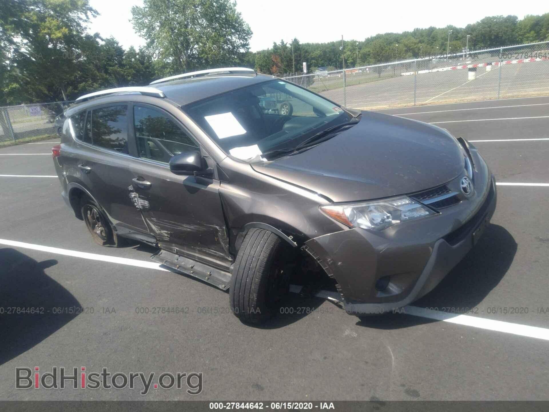 Photo 2T3BFREV2DW010739 - TOYOTA RAV4 2013
