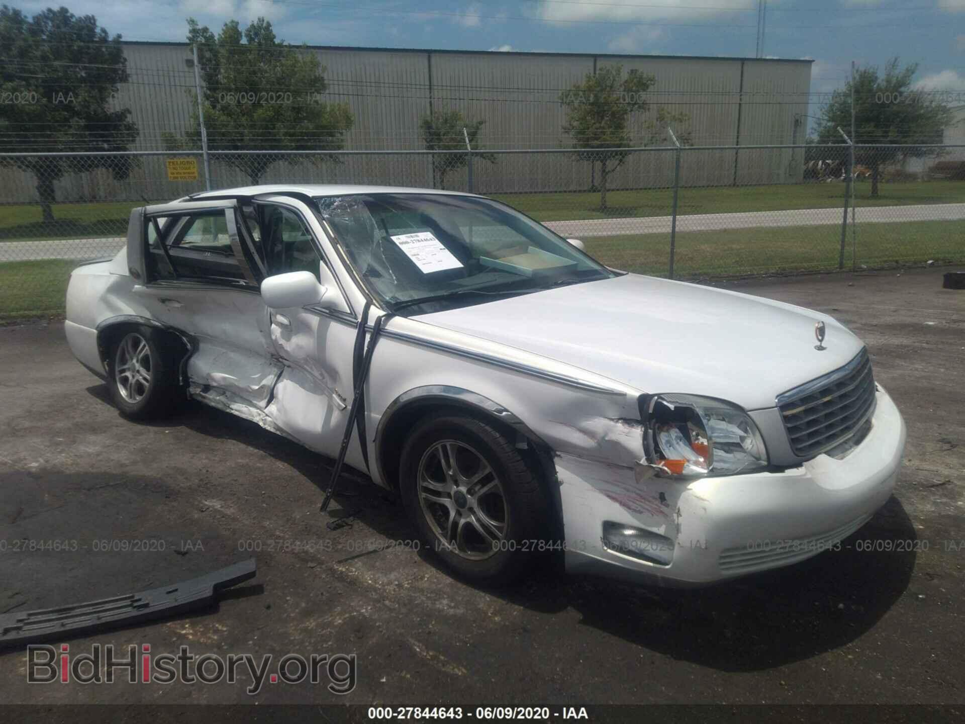 Photo 1G6KD54Y94U192255 - CADILLAC DEVILLE 2004