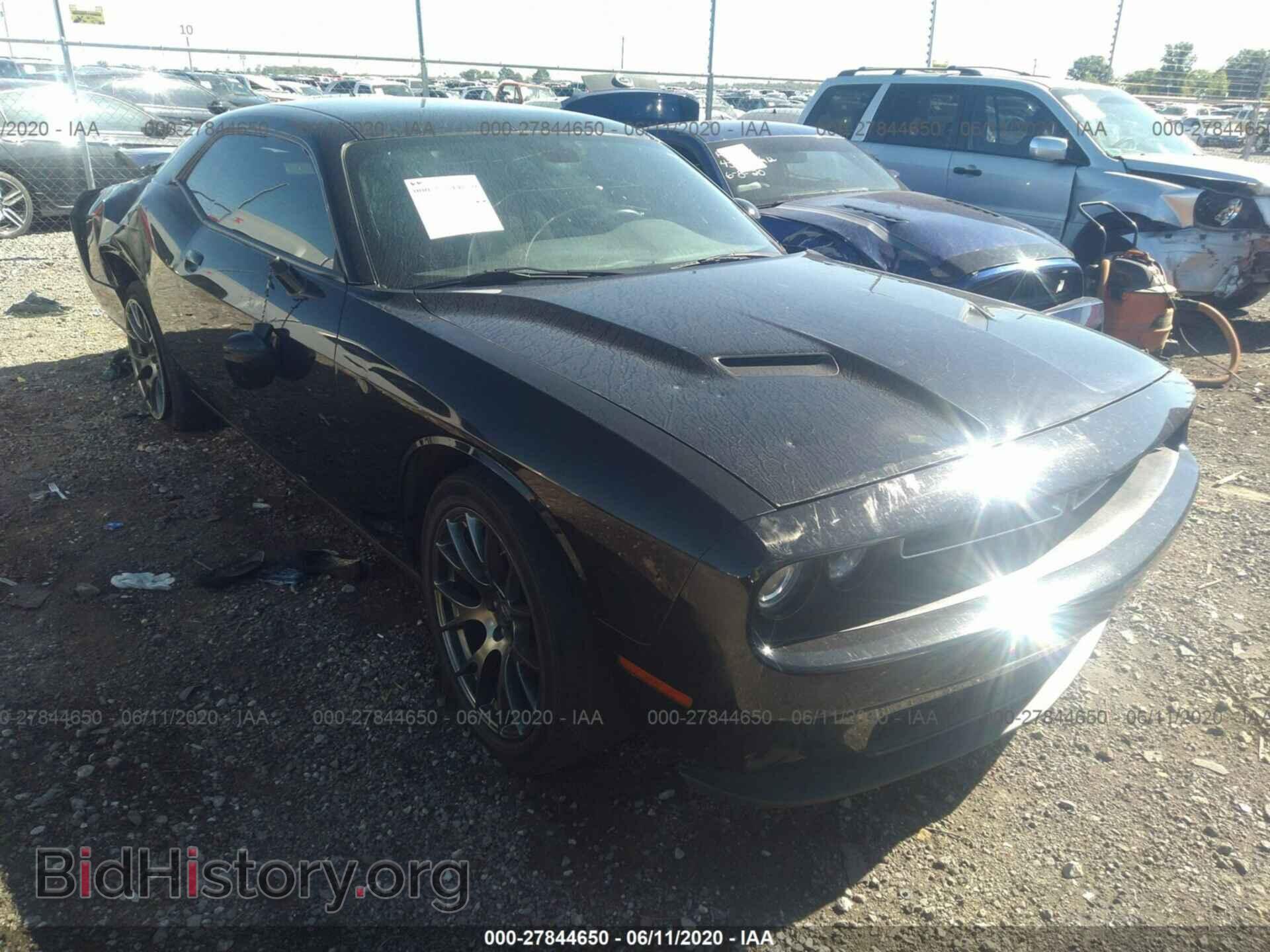 Photo 2C3CDZAG2FH744628 - DODGE CHALLENGER 2015