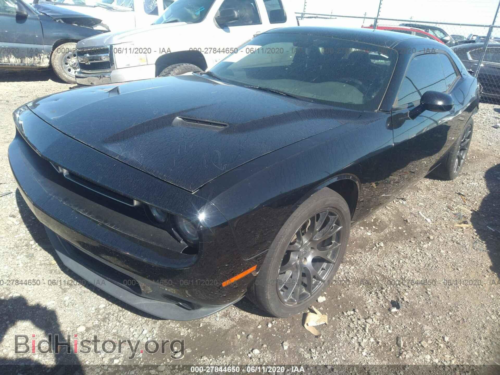 2015 DODGE CHALLENGER - VIN: 2C3CDZAG2FH744628 - Фото 2