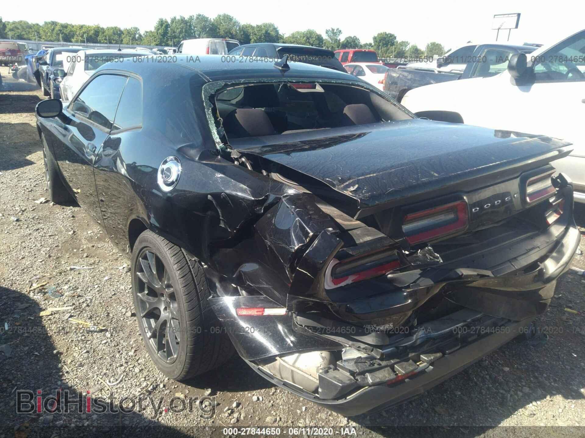 2015 DODGE CHALLENGER - VIN: 2C3CDZAG2FH744628 - Фото 3