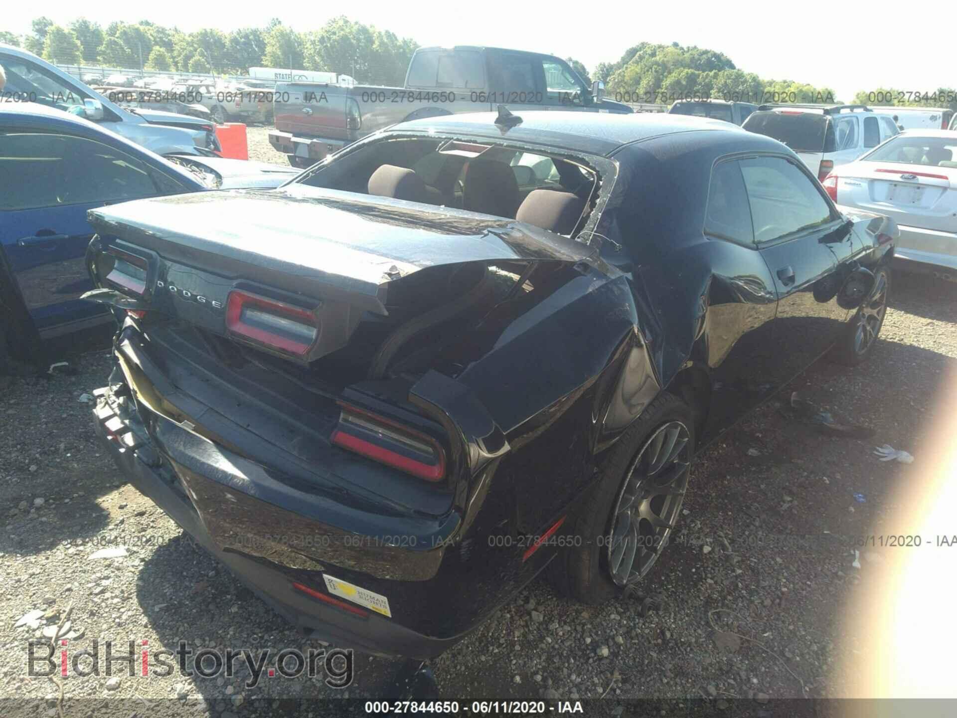 2015 DODGE CHALLENGER - VIN: 2C3CDZAG2FH744628 - Фото 4