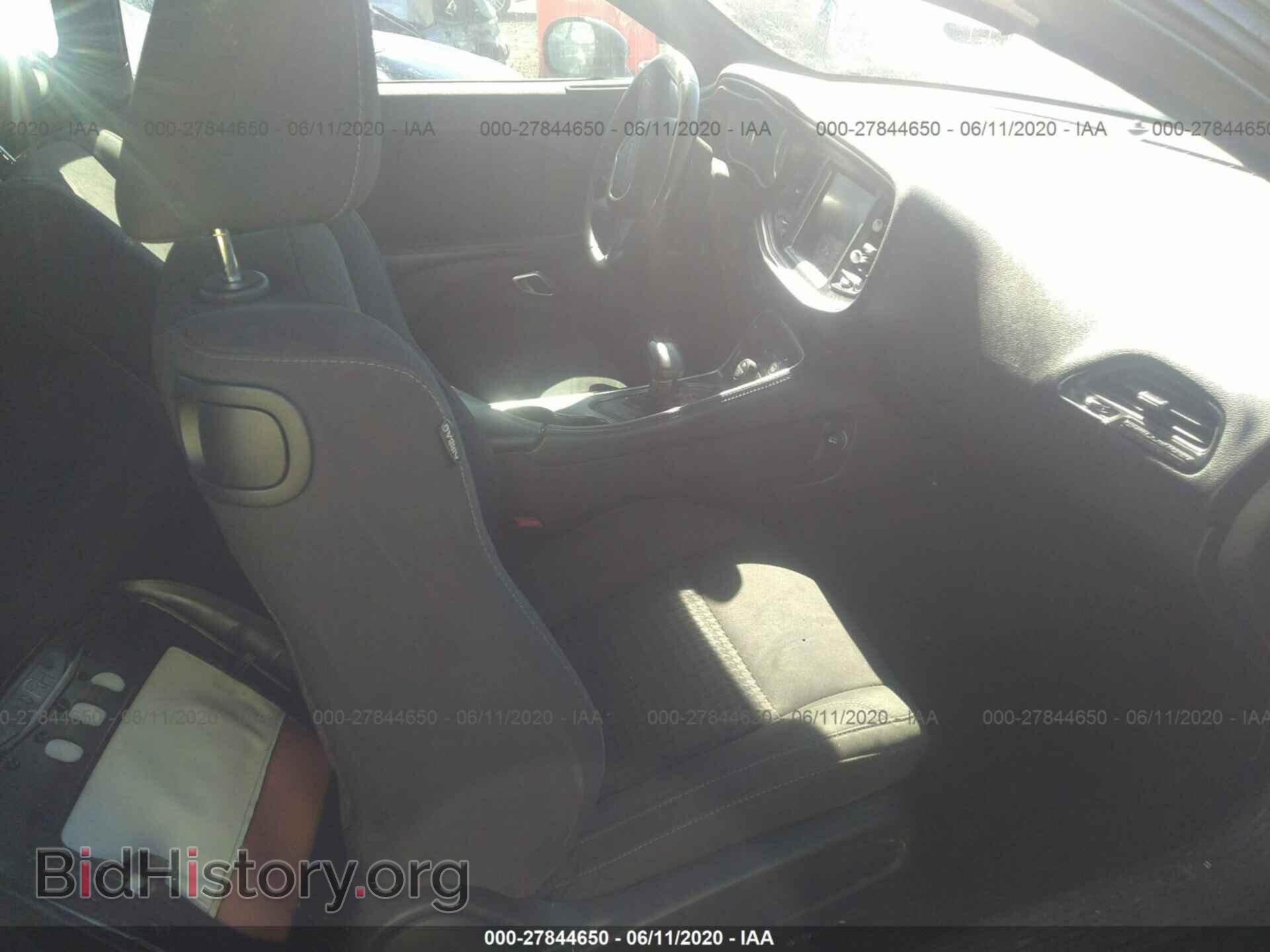 2015 DODGE CHALLENGER - VIN: 2C3CDZAG2FH744628 - Фото 5