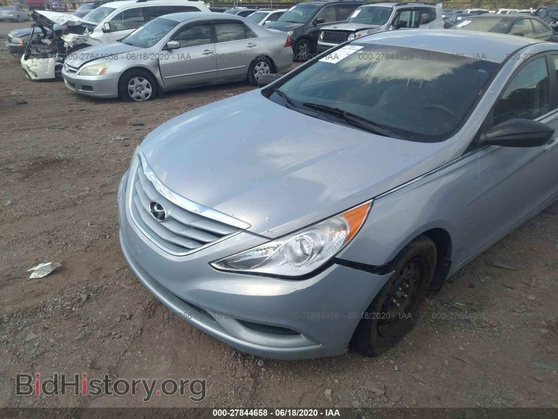 2012 HYUNDAI SONATA - VIN: 5NPEB4AC0CH458998 - Photo 2