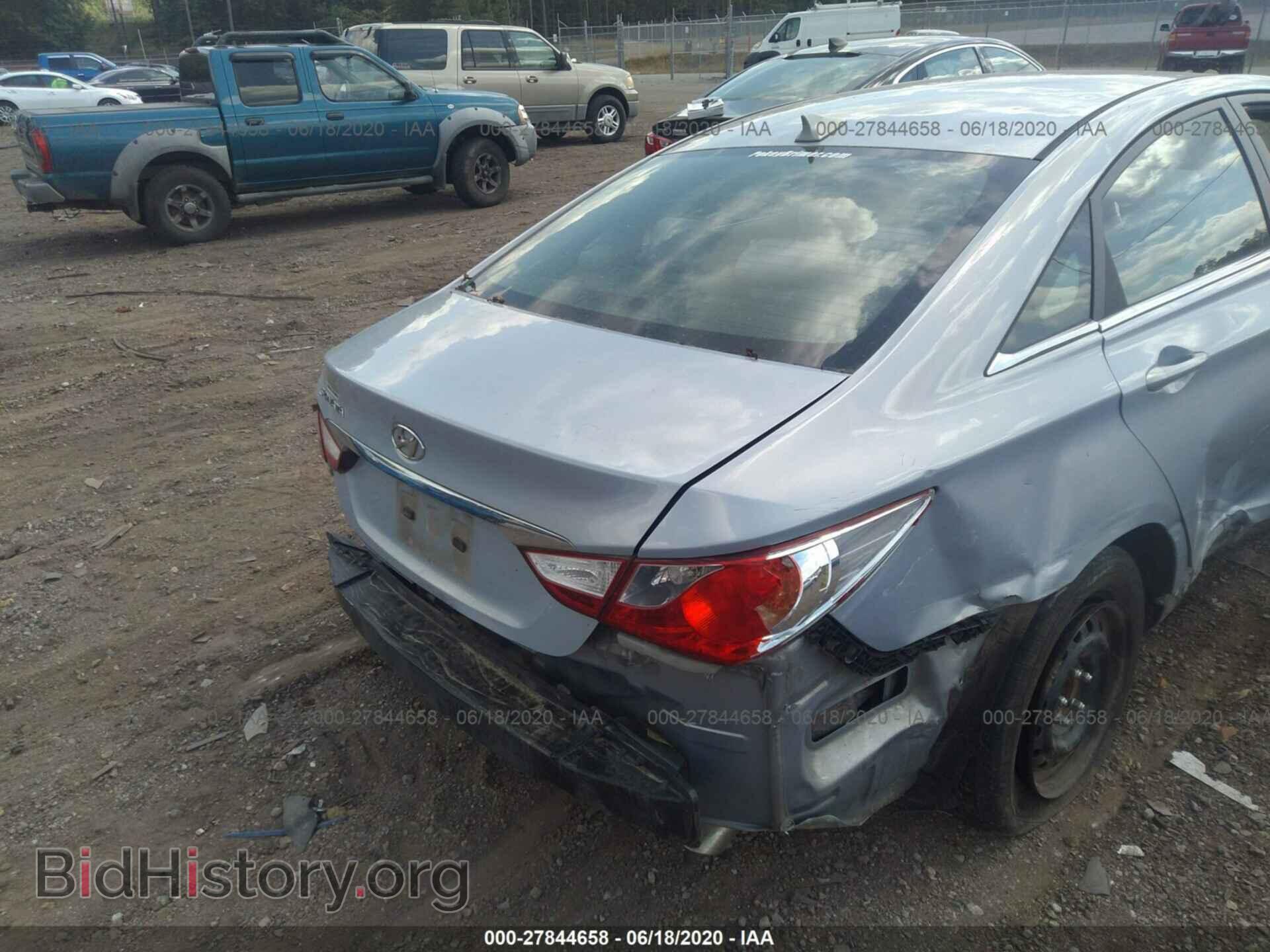 2012 HYUNDAI SONATA - VIN: 5NPEB4AC0CH458998 - Photo 4