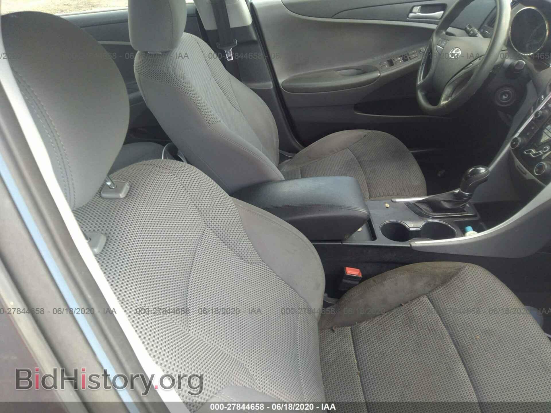 2012 HYUNDAI SONATA - VIN: 5NPEB4AC0CH458998 - Photo 5