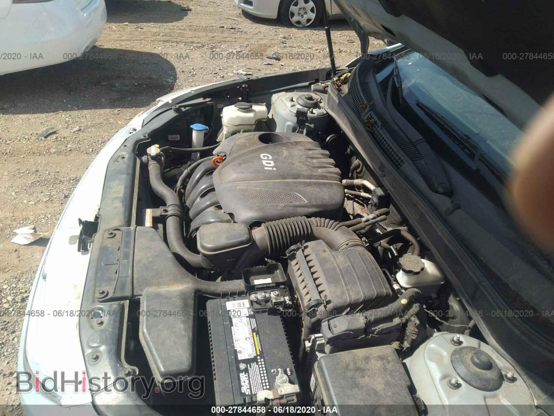 2012 HYUNDAI SONATA - VIN: 5NPEB4AC0CH458998 - Photo 10