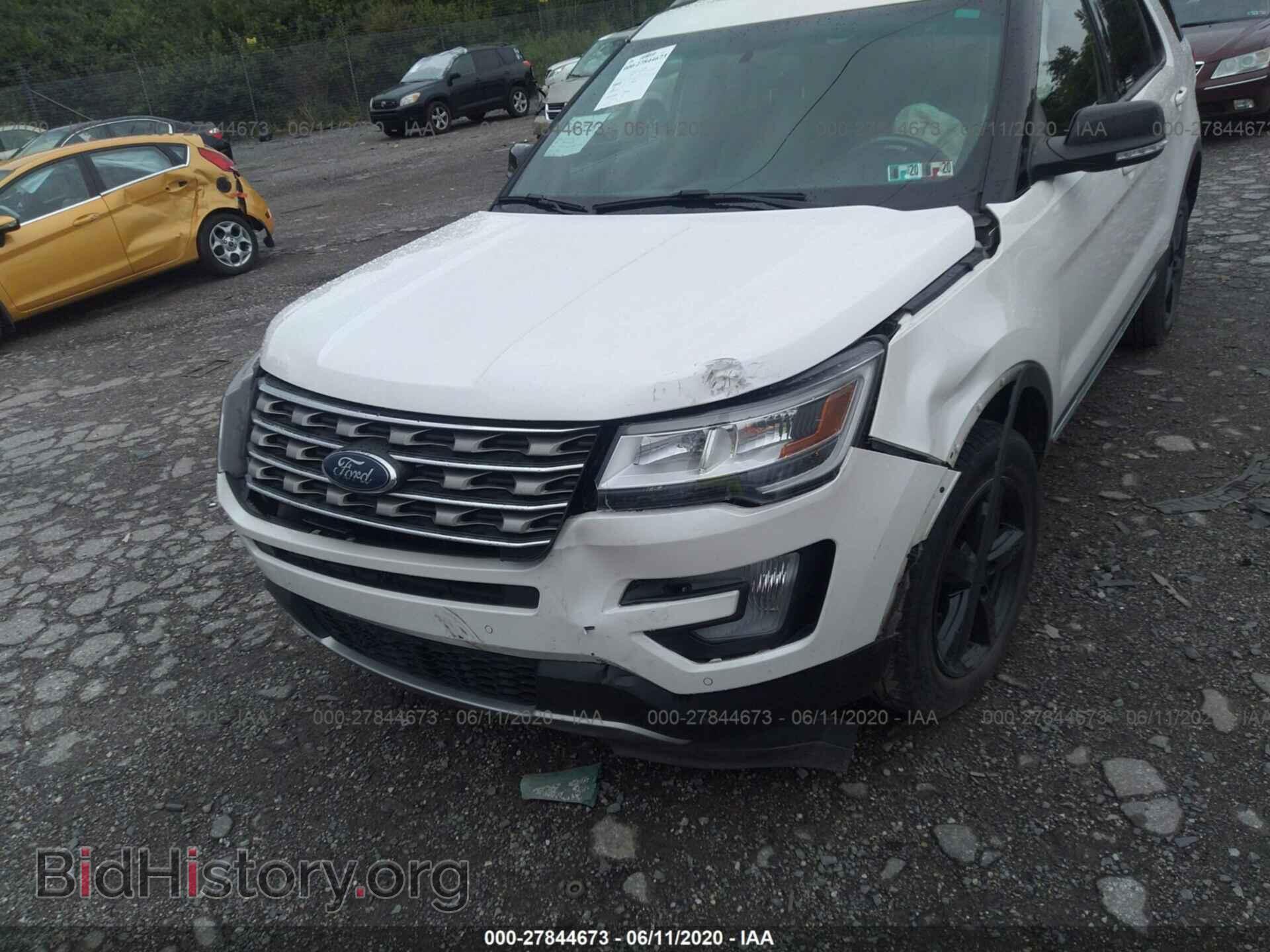 2016 FORD EXPLORER - VIN: 1FM5K8D82GGD20318 - Фото 6