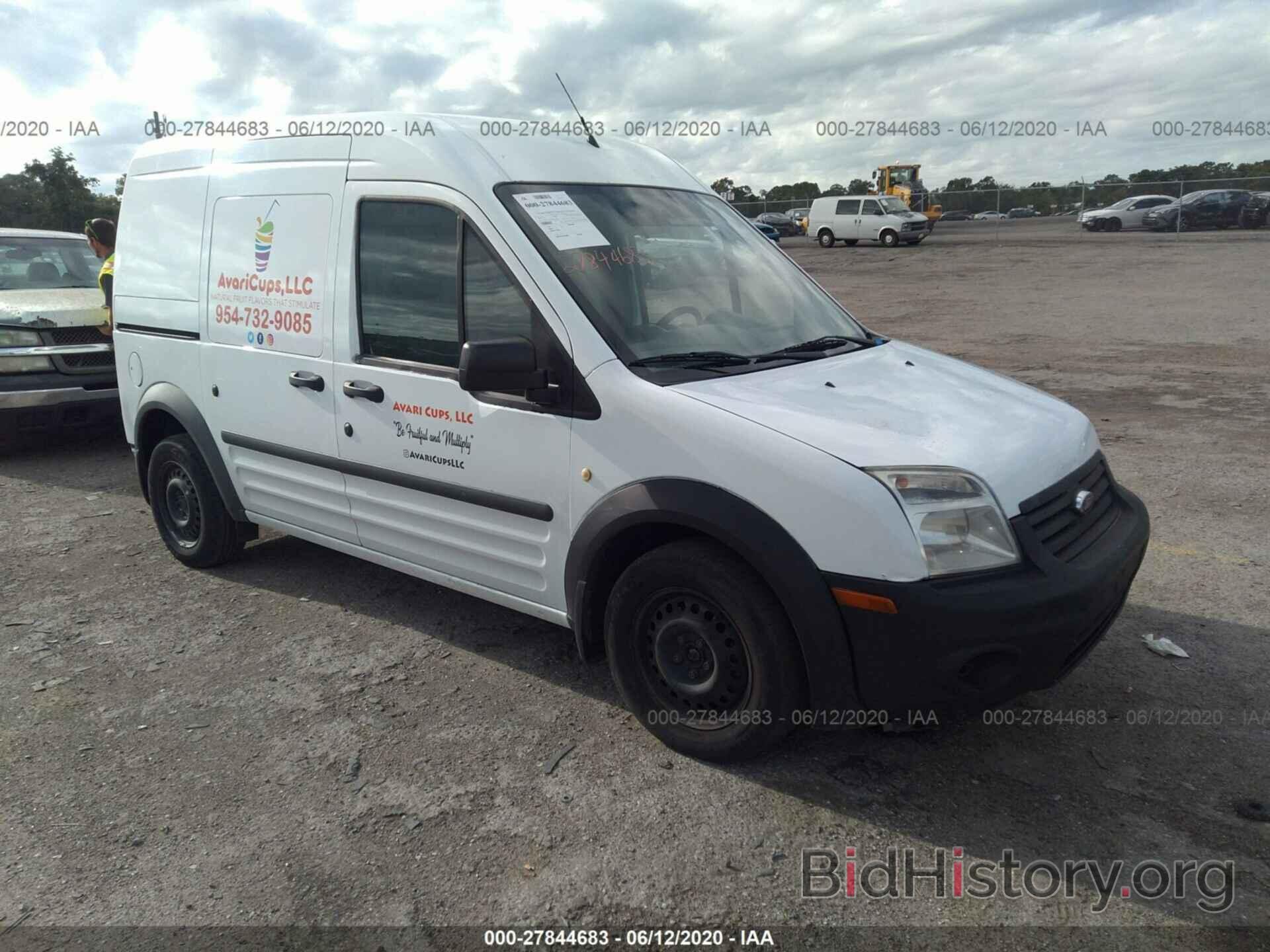Photo NM0LS7CN3CT092406 - FORD TRANSIT CONNECT 2012