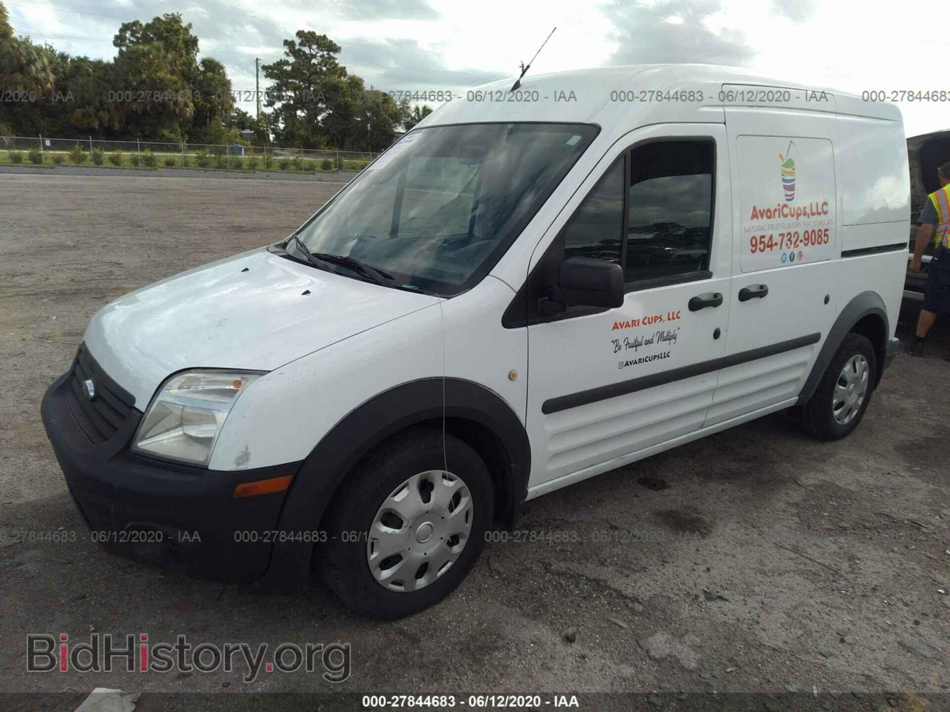 2012 FORD TRANSIT CONNECT - VIN: NM0LS7CN3CT092406 - Фото 2