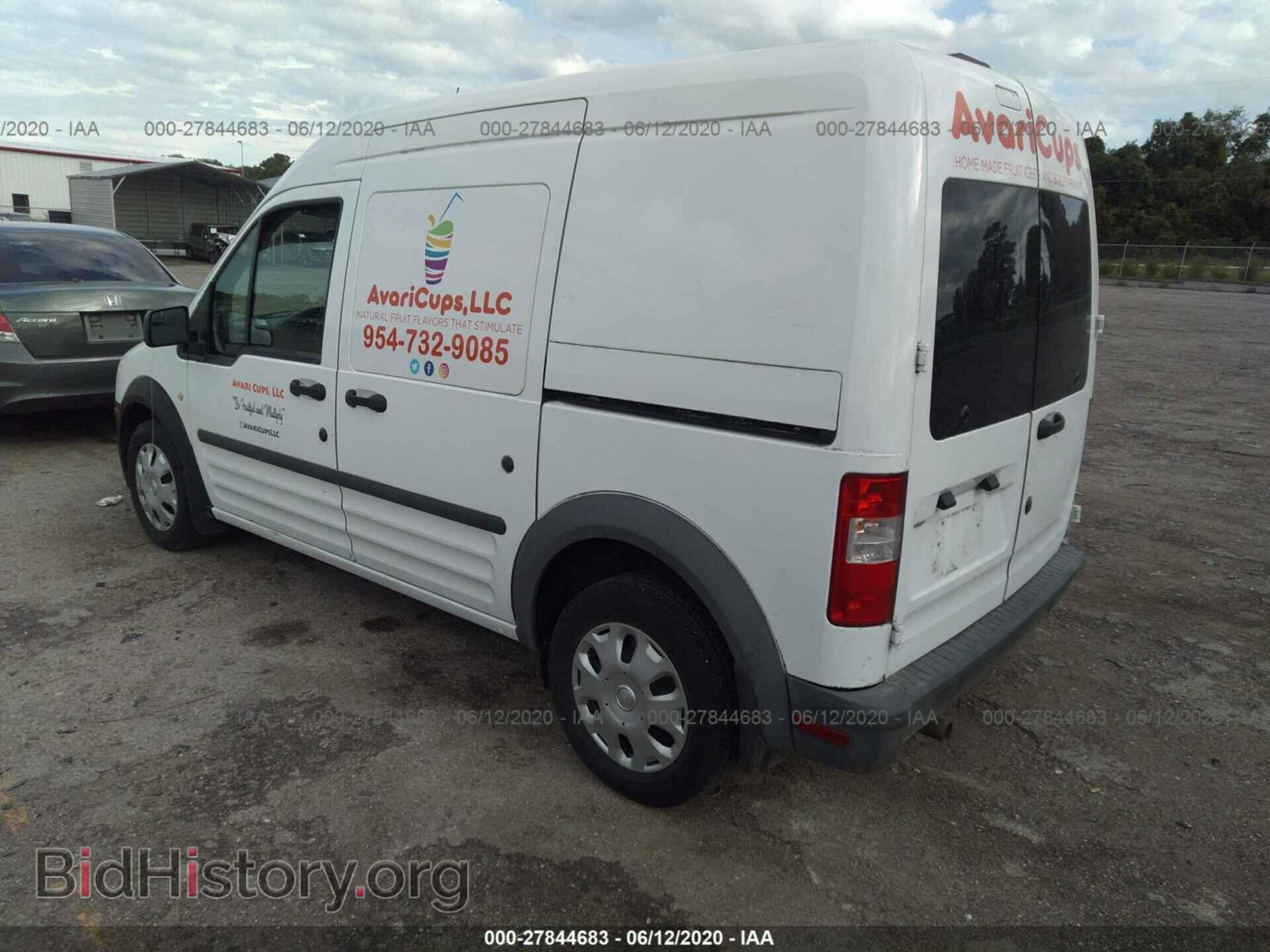 2012 FORD TRANSIT CONNECT - VIN: NM0LS7CN3CT092406 - Фото 3