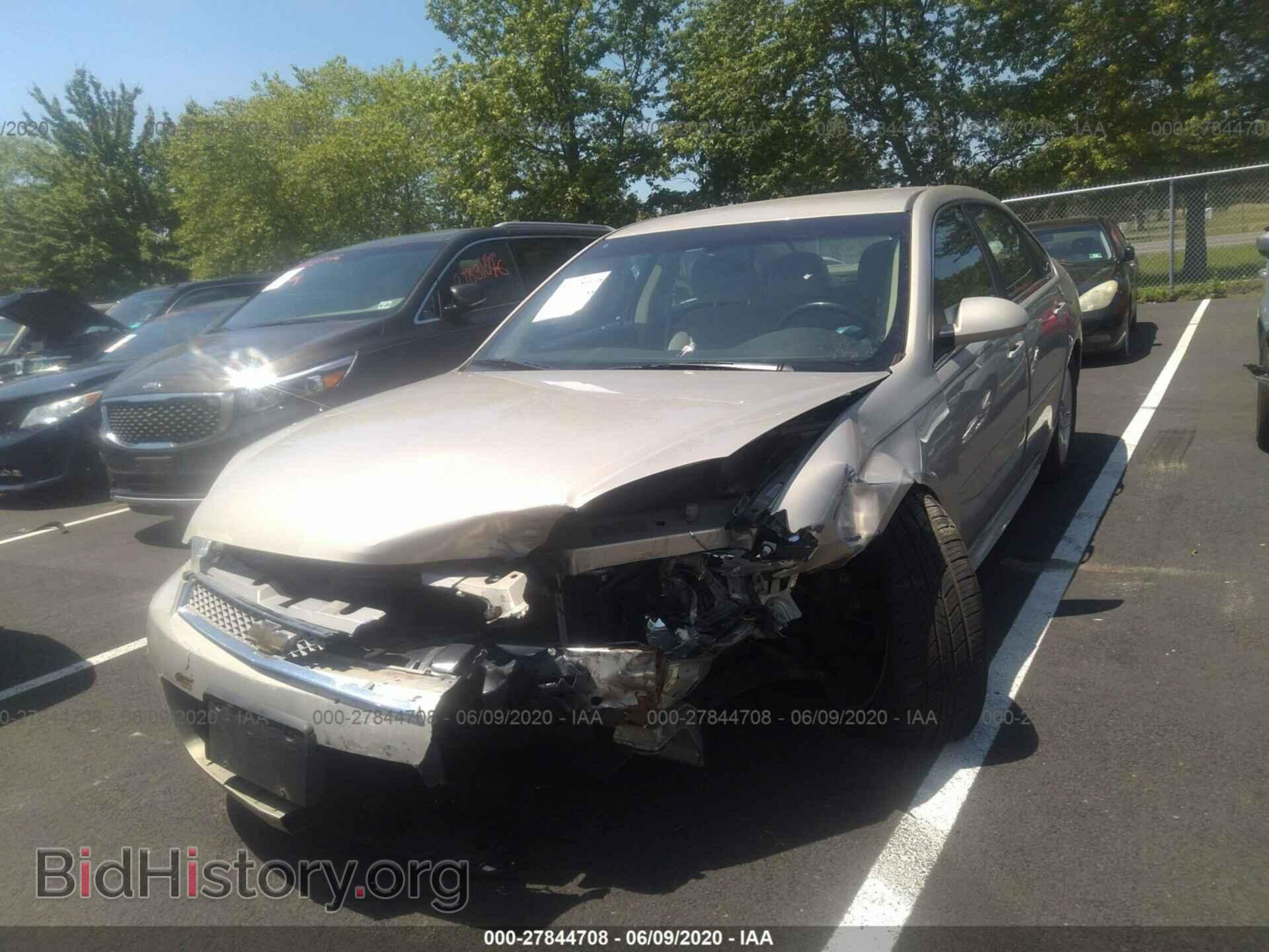 2012 CHEVROLET IMPALA - VIN: 2G1WG5E3XC1269341 - Фото 2