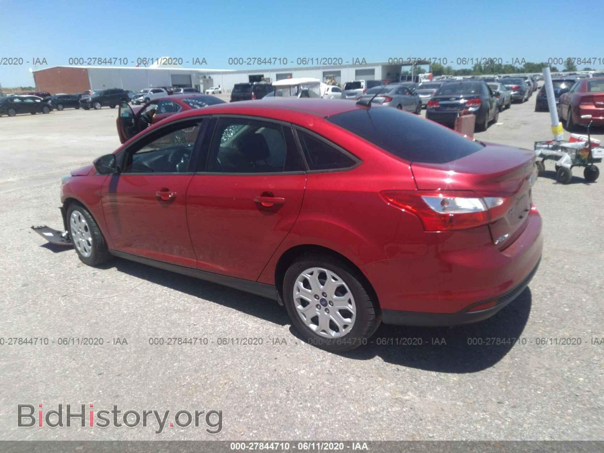 2012 FORD FOCUS - VIN: 1FAHP3F26CL382018 - Photo 3