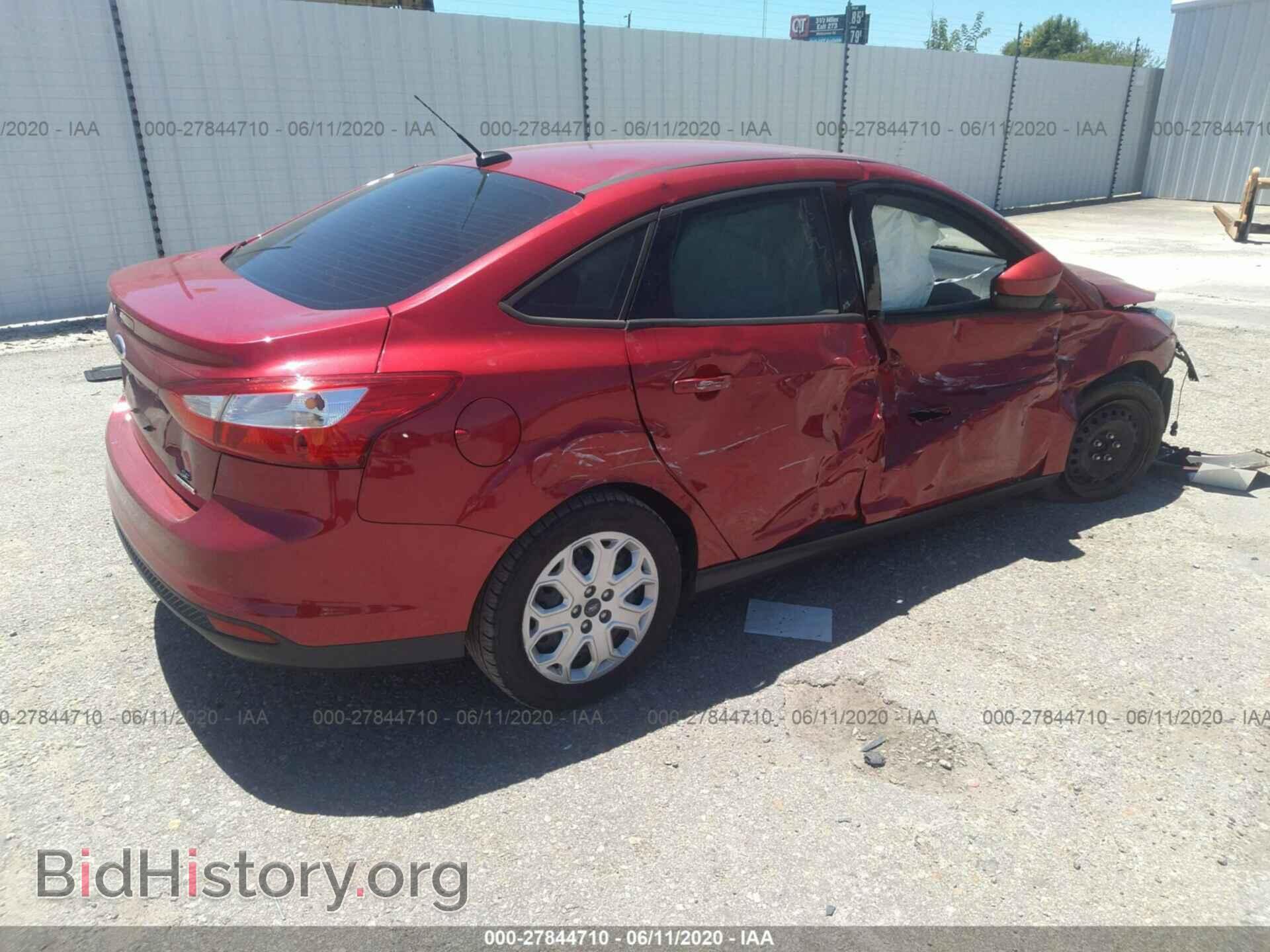 2012 FORD FOCUS - VIN: 1FAHP3F26CL382018 - Photo 4