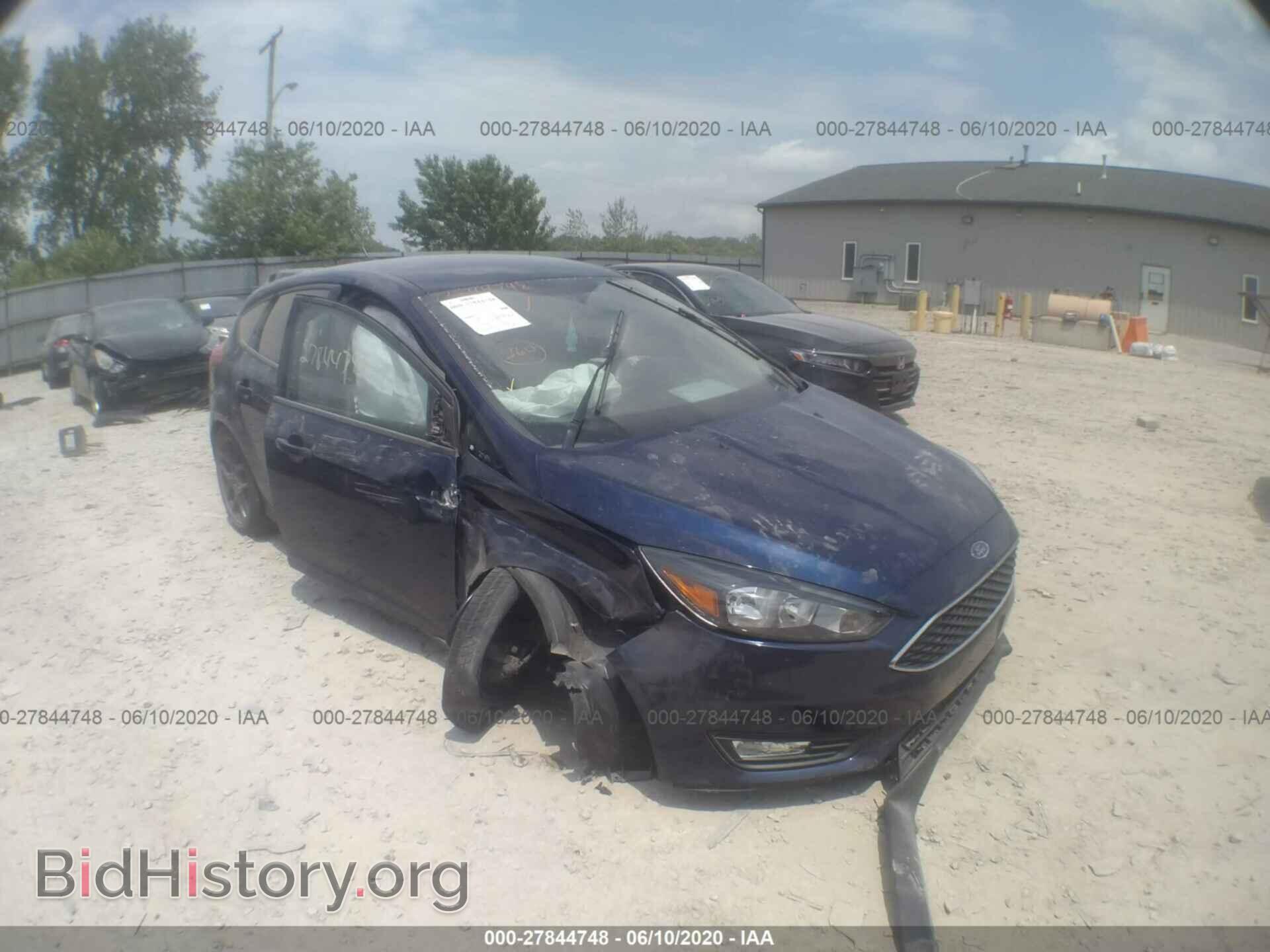 Photo 1FADP3K22GL403733 - FORD FOCUS 2016