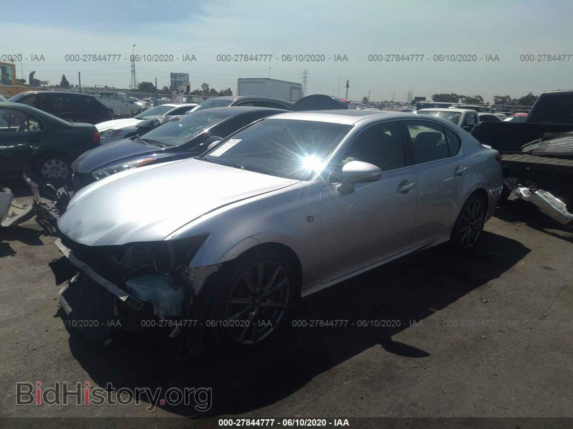 2013 LEXUS GS - VIN: JTHBE1BL9D5026529 - Фото 2
