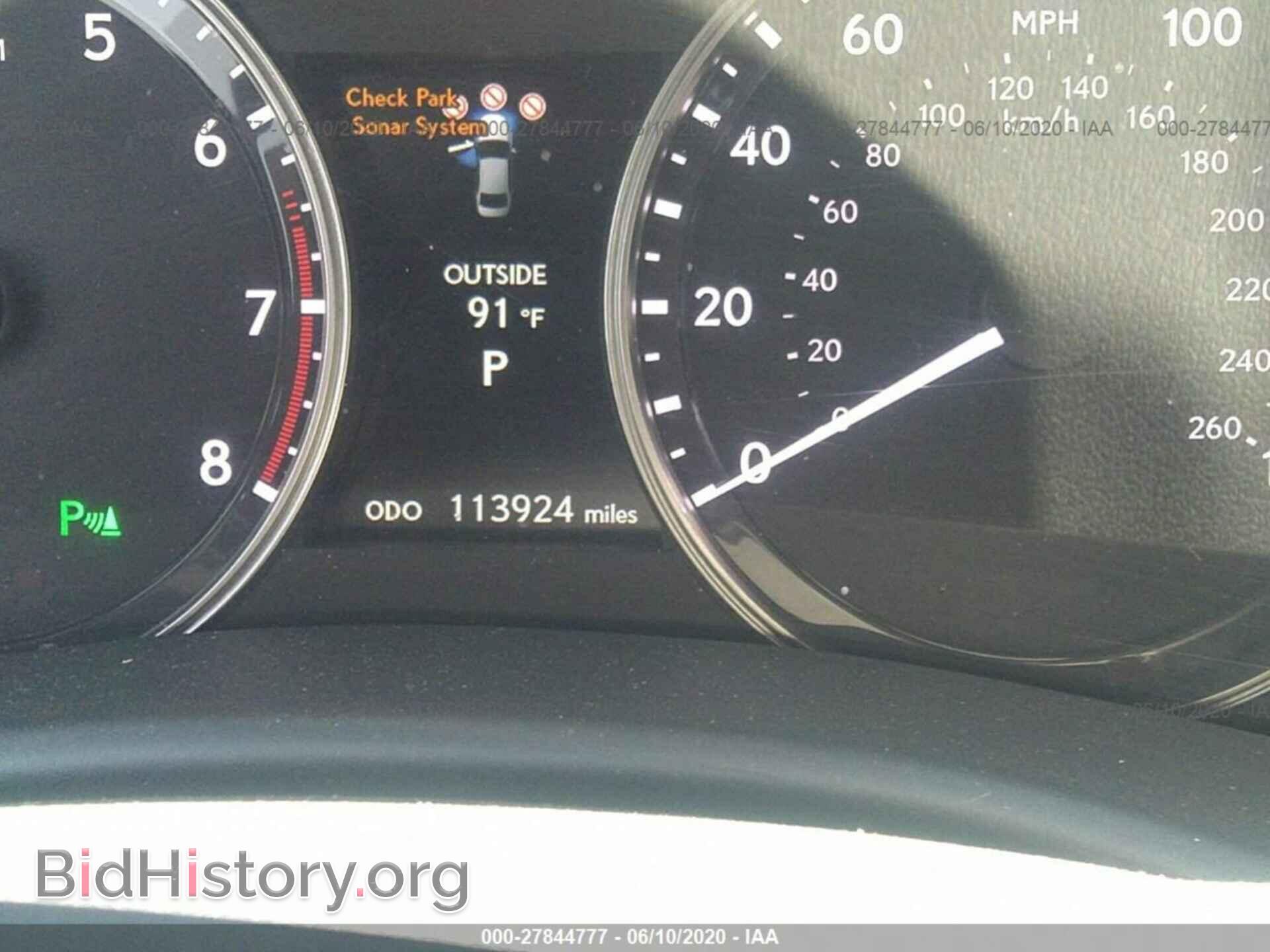 2013 LEXUS GS - VIN: JTHBE1BL9D5026529 - Фото 7