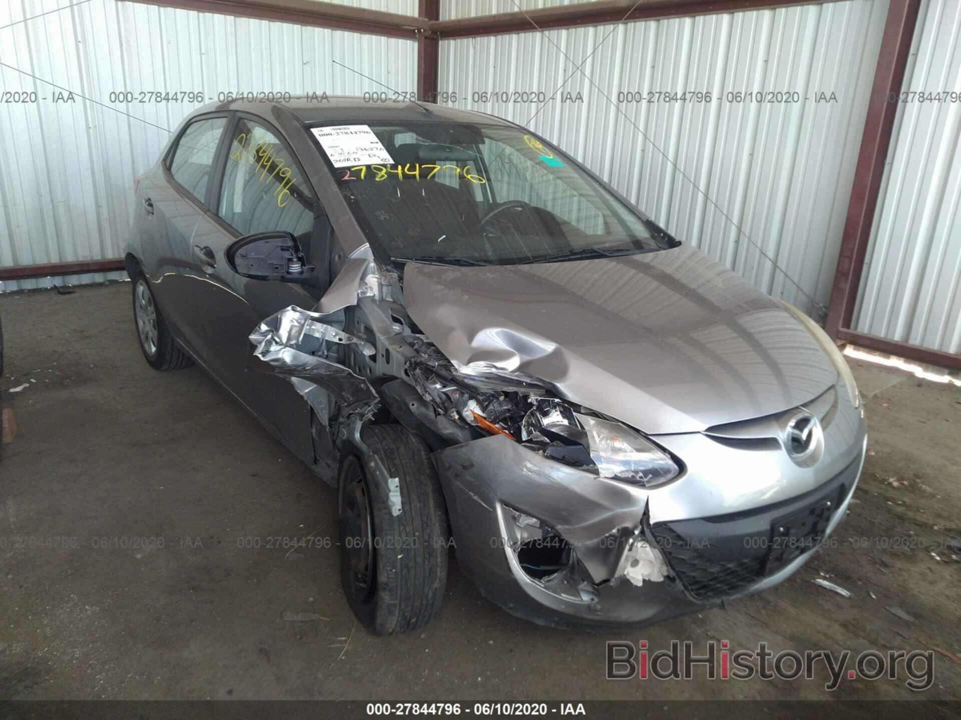 Photo JM1DE1KY6C0135533 - MAZDA MAZDA2 2012