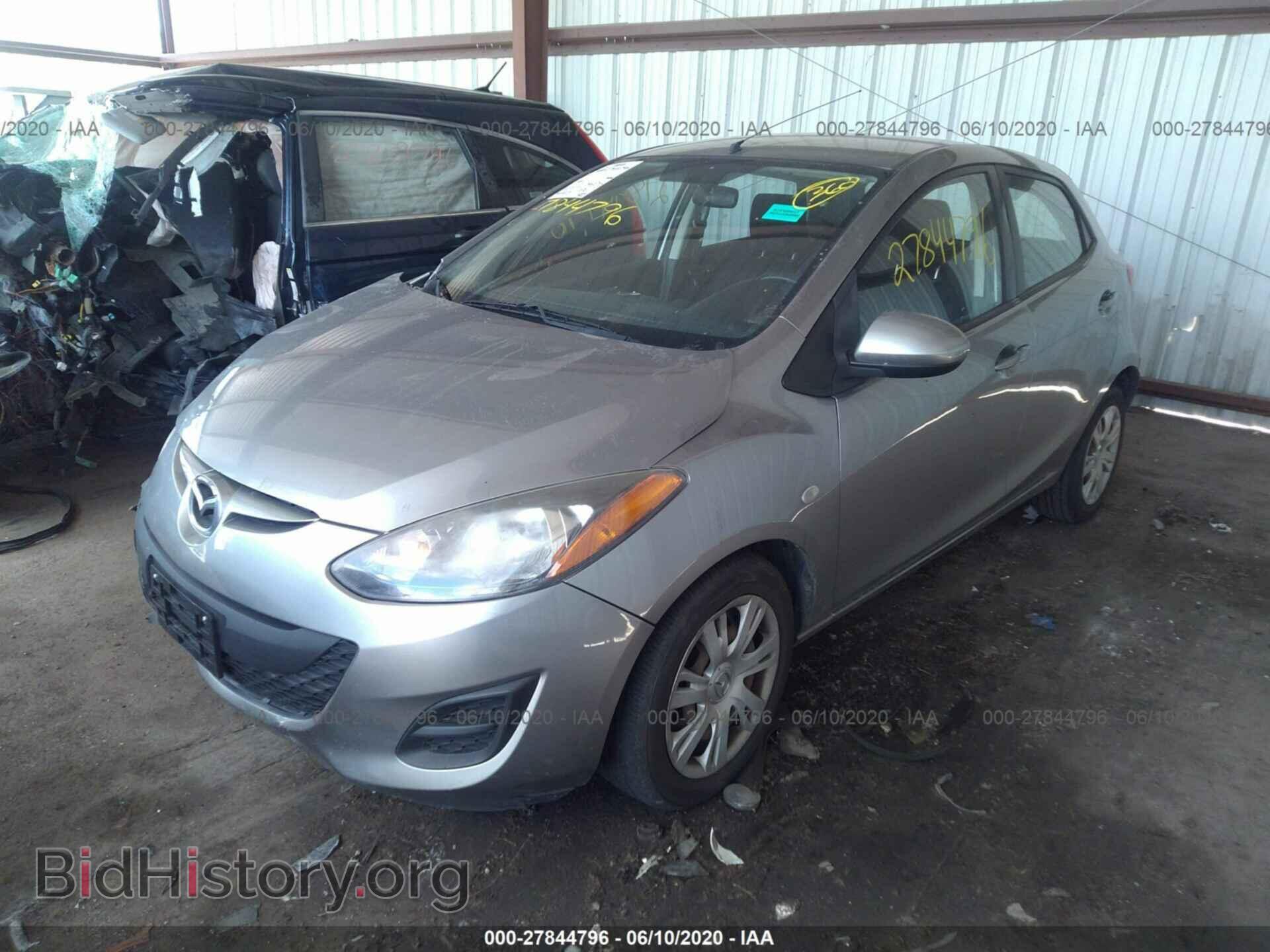 2012 MAZDA MAZDA2 - VIN: JM1DE1KY6C0135533 - Photo 2
