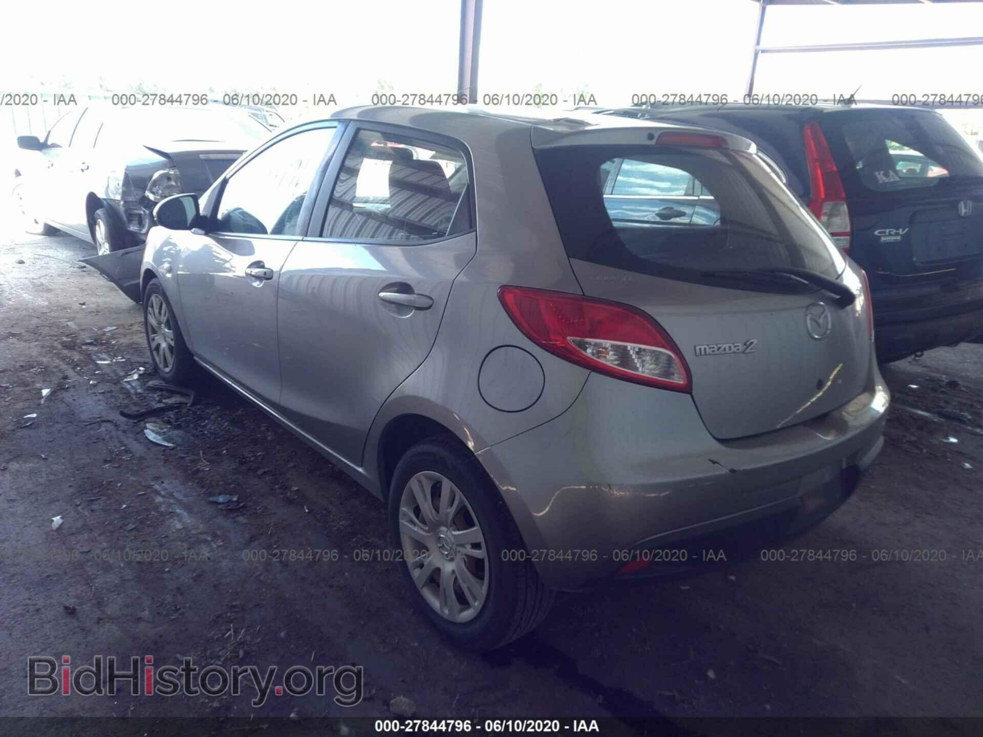 2012 MAZDA MAZDA2 - VIN: JM1DE1KY6C0135533 - Photo 3