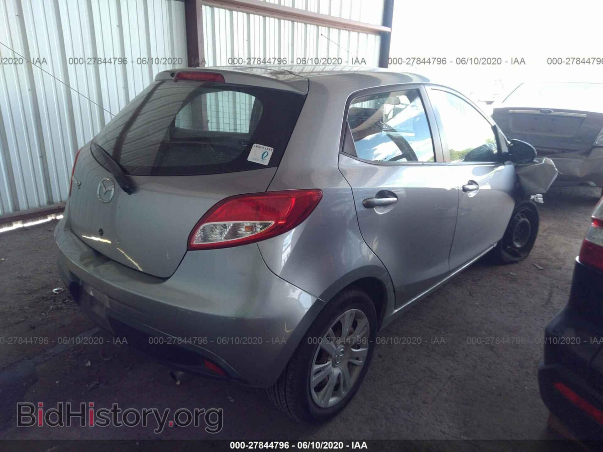2012 MAZDA MAZDA2 - VIN: JM1DE1KY6C0135533 - Photo 4