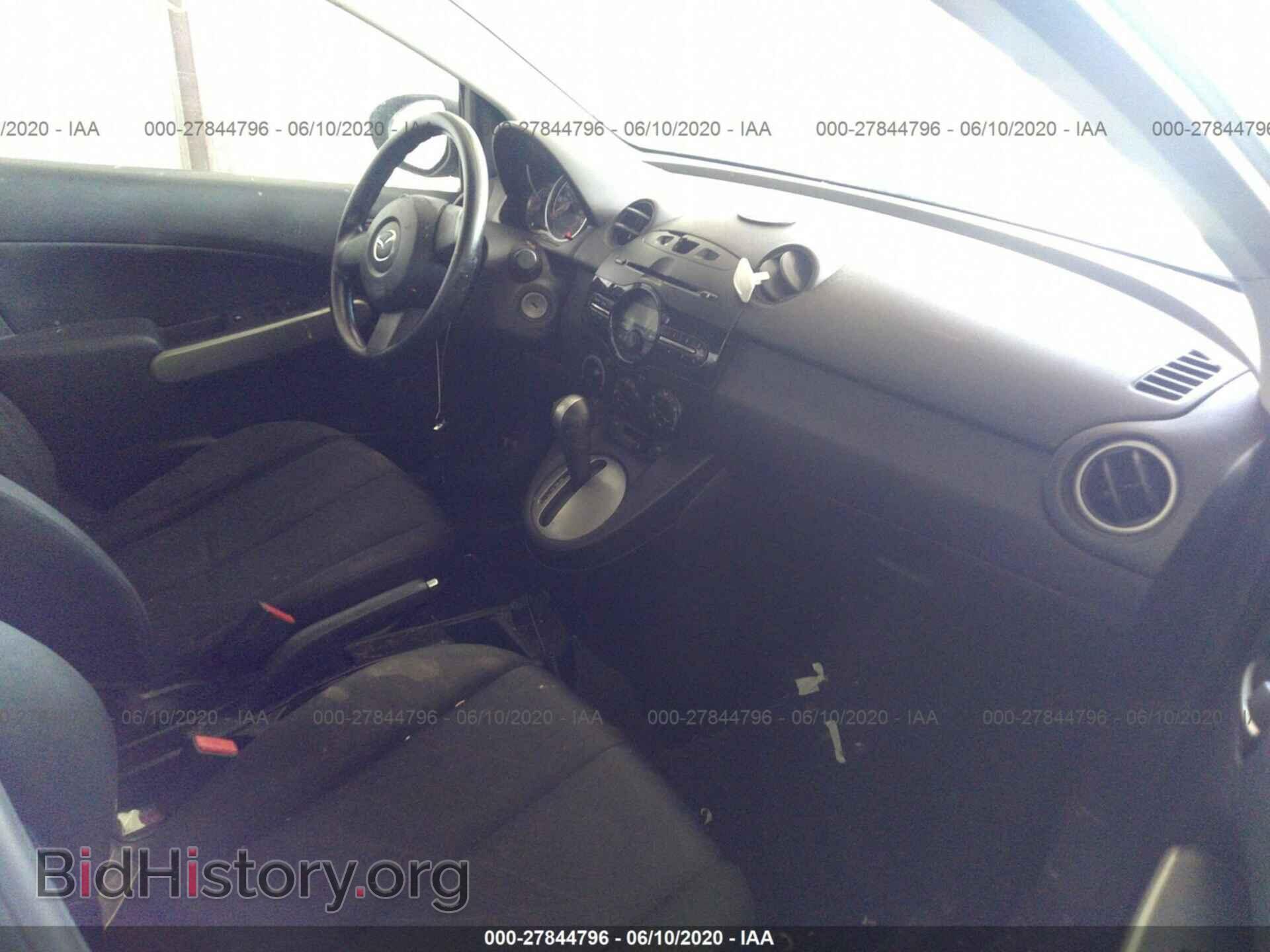 2012 MAZDA MAZDA2 - VIN: JM1DE1KY6C0135533 - Photo 5