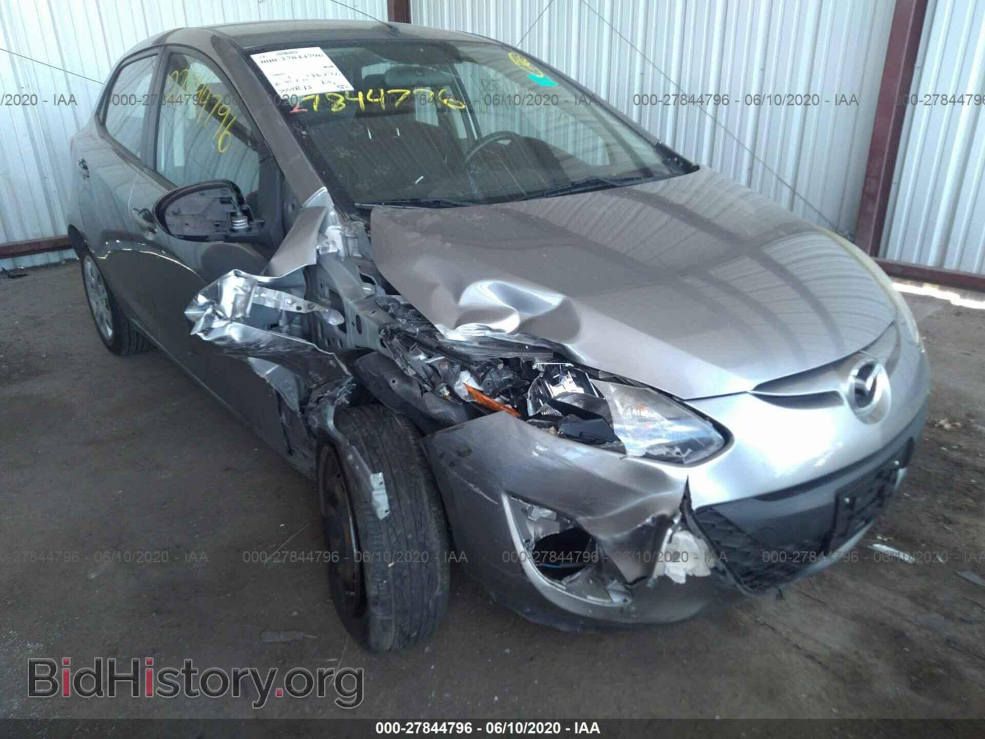 2012 MAZDA MAZDA2 - VIN: JM1DE1KY6C0135533 - Photo 6