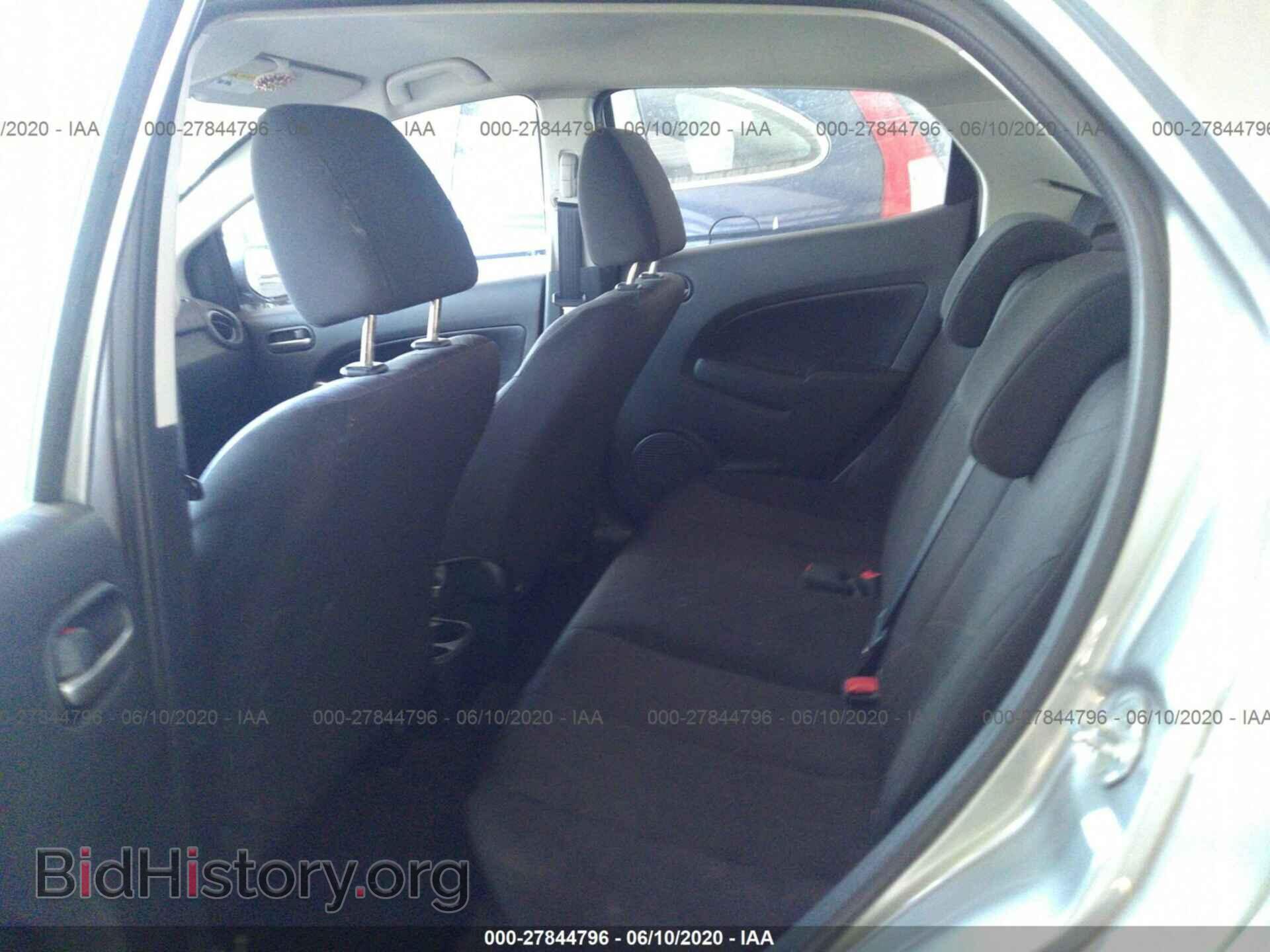 2012 MAZDA MAZDA2 - VIN: JM1DE1KY6C0135533 - Photo 8