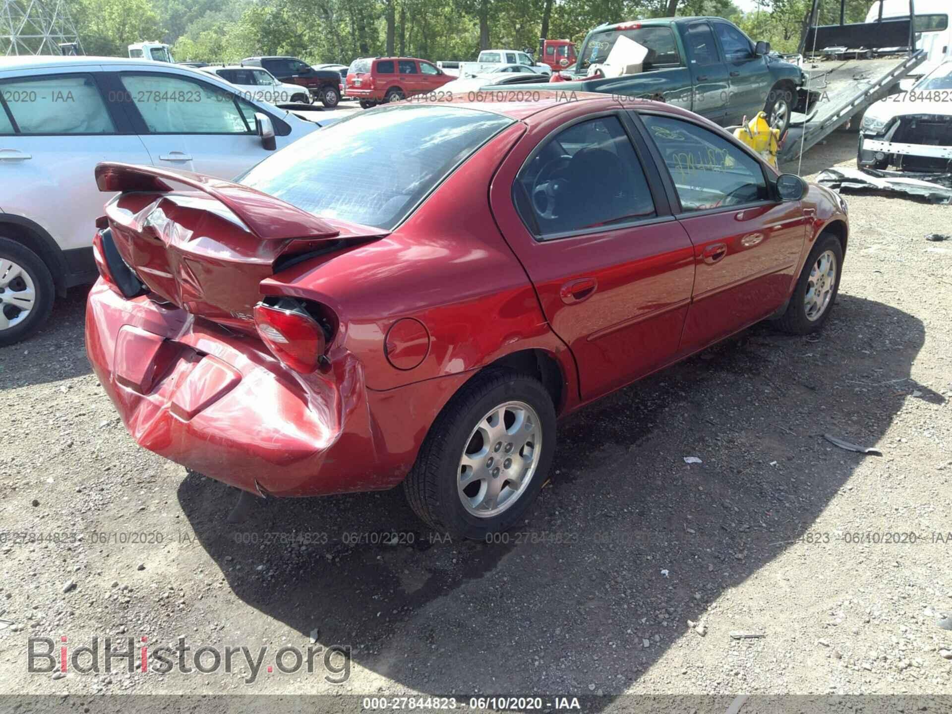 2005 DODGE NEON - VIN: 1B3ES56C25D282478 - Фото 4