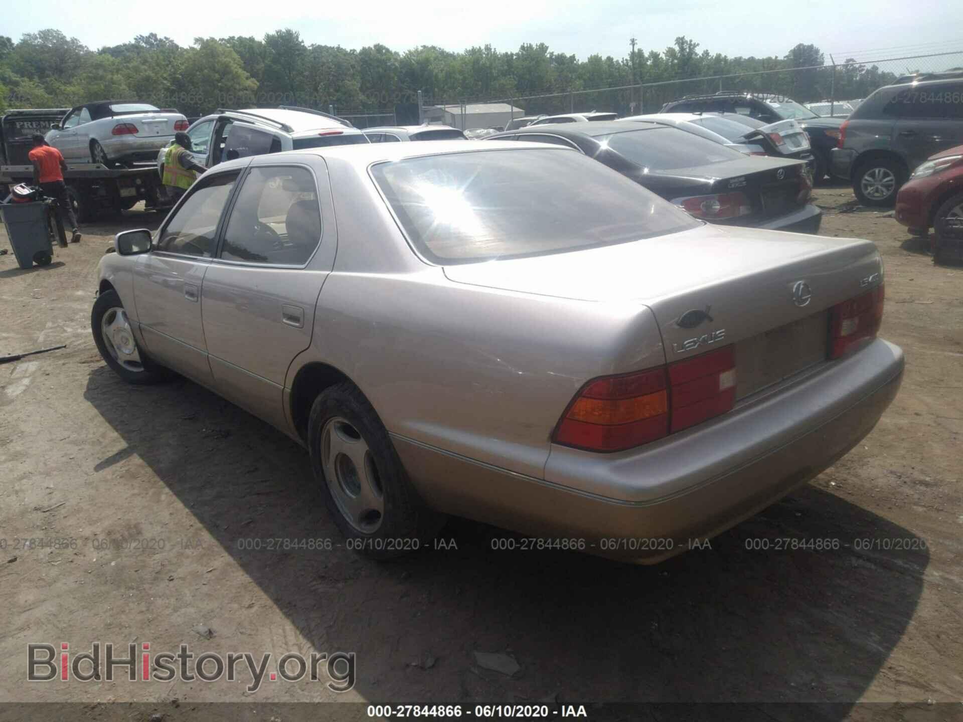 1998 LEXUS LS - VIN: JT8BH28F7W0137627 - Фото 3