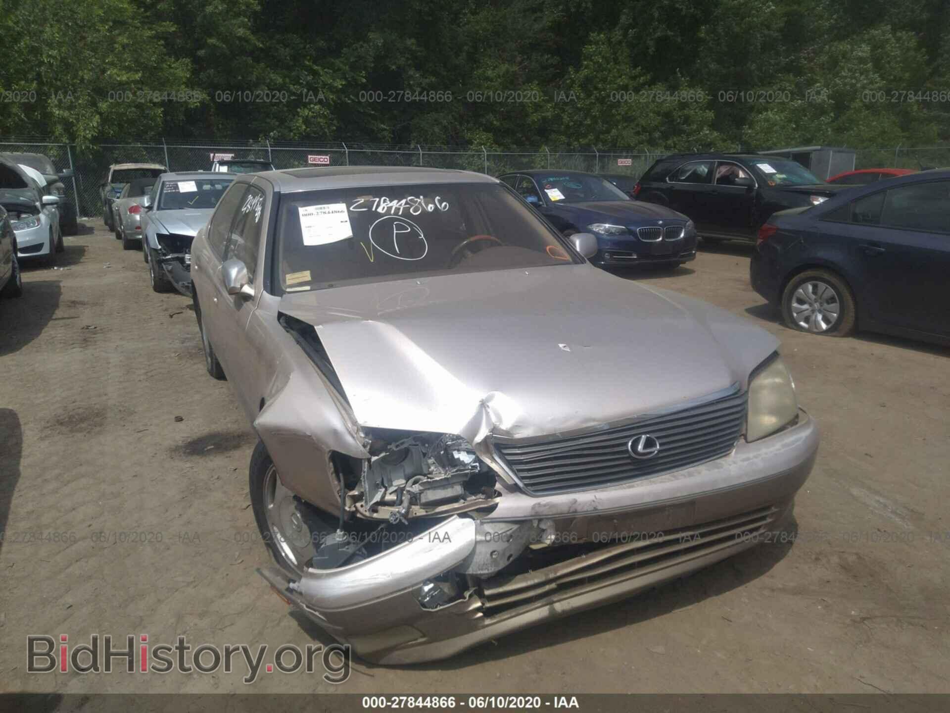 1998 LEXUS LS - VIN: JT8BH28F7W0137627 - Фото 6