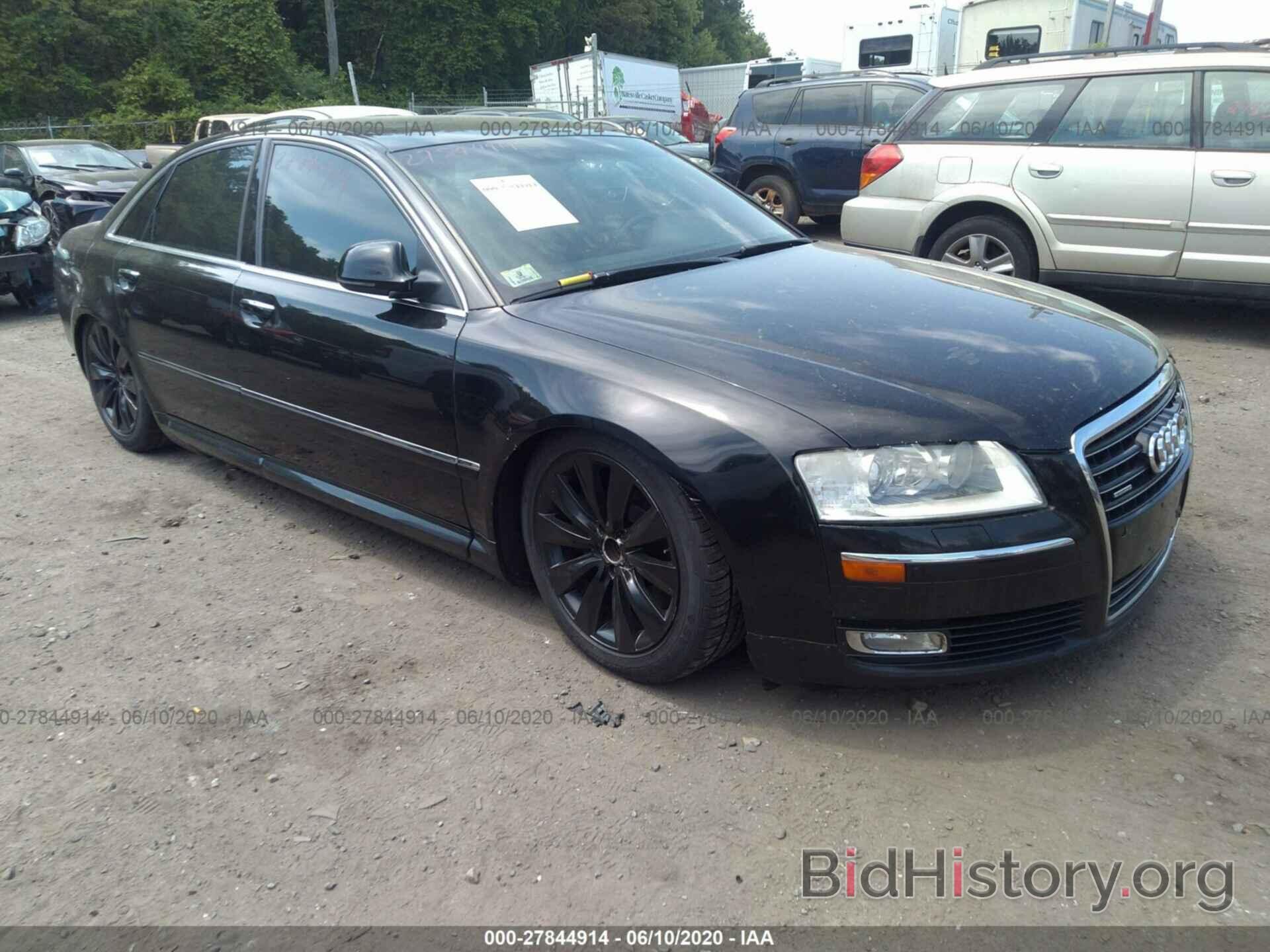 Photo WAULV94E88N012868 - AUDI A8 2008