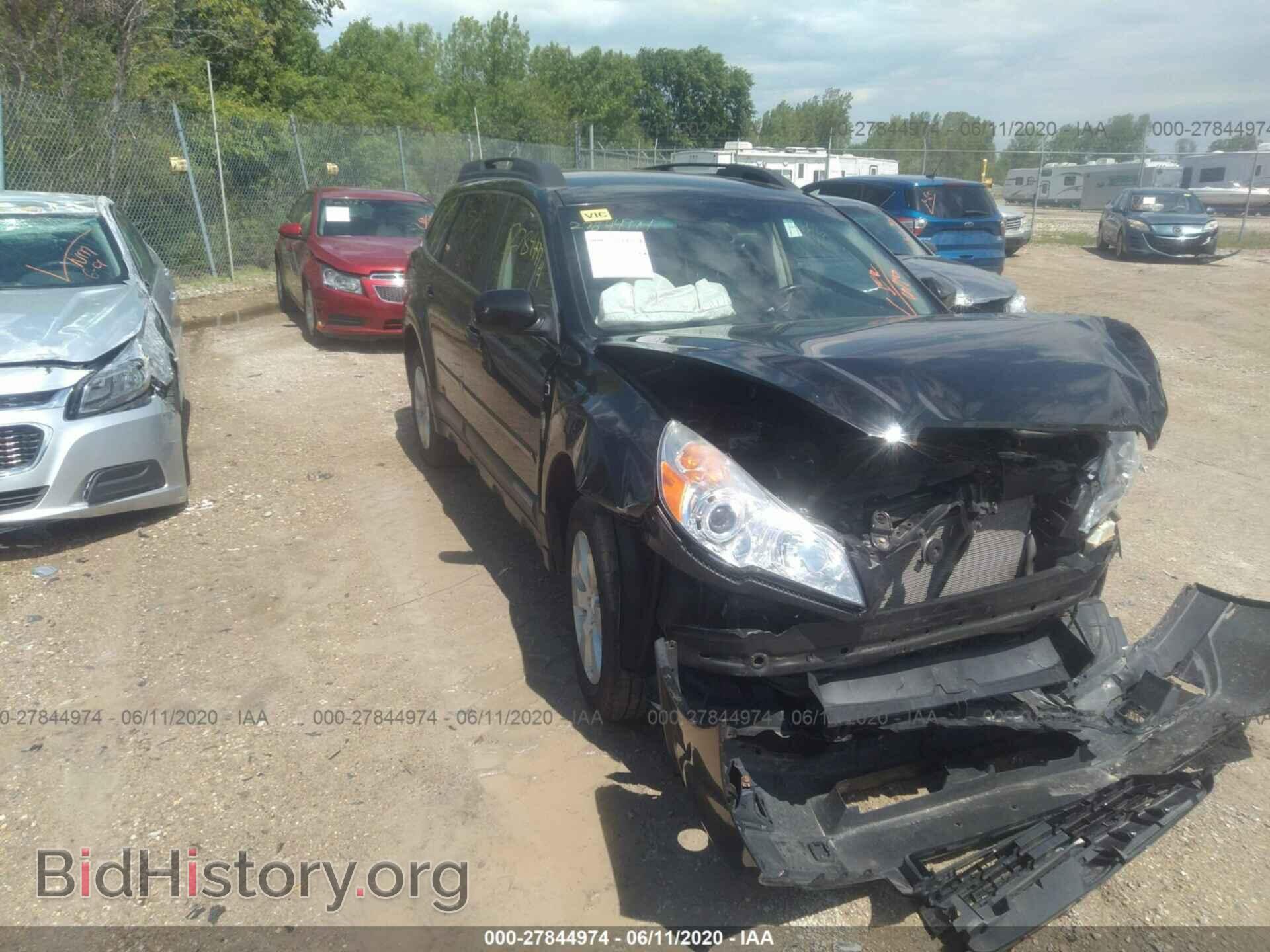 Фотография 4S4BRCCC7C3252204 - SUBARU OUTBACK 2012