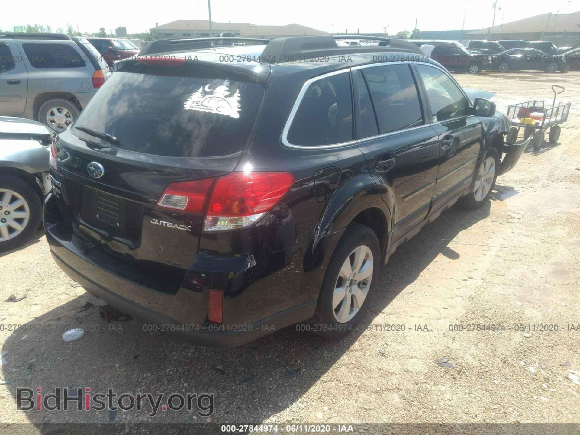 2012 SUBARU OUTBACK - VIN: 4S4BRCCC7C3252204 - Фото 4