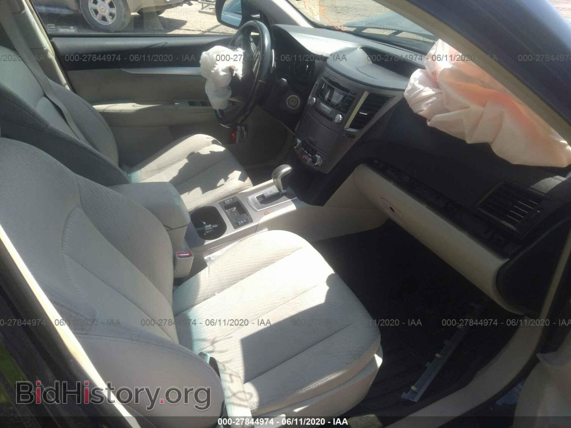 2012 SUBARU OUTBACK - VIN: 4S4BRCCC7C3252204 - Фото 5
