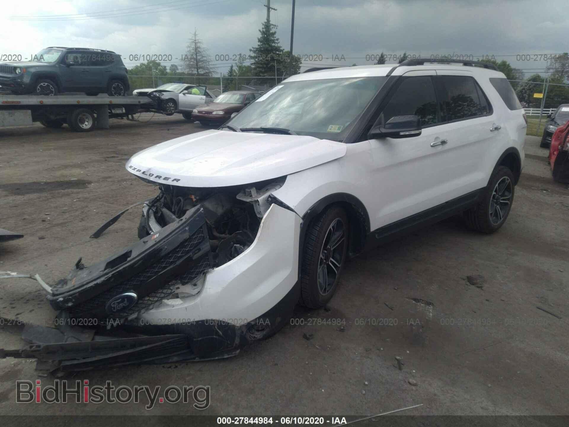 2014 FORD EXPLORER - VIN: 1FM5K8GTXEGC15183 - Фото 2