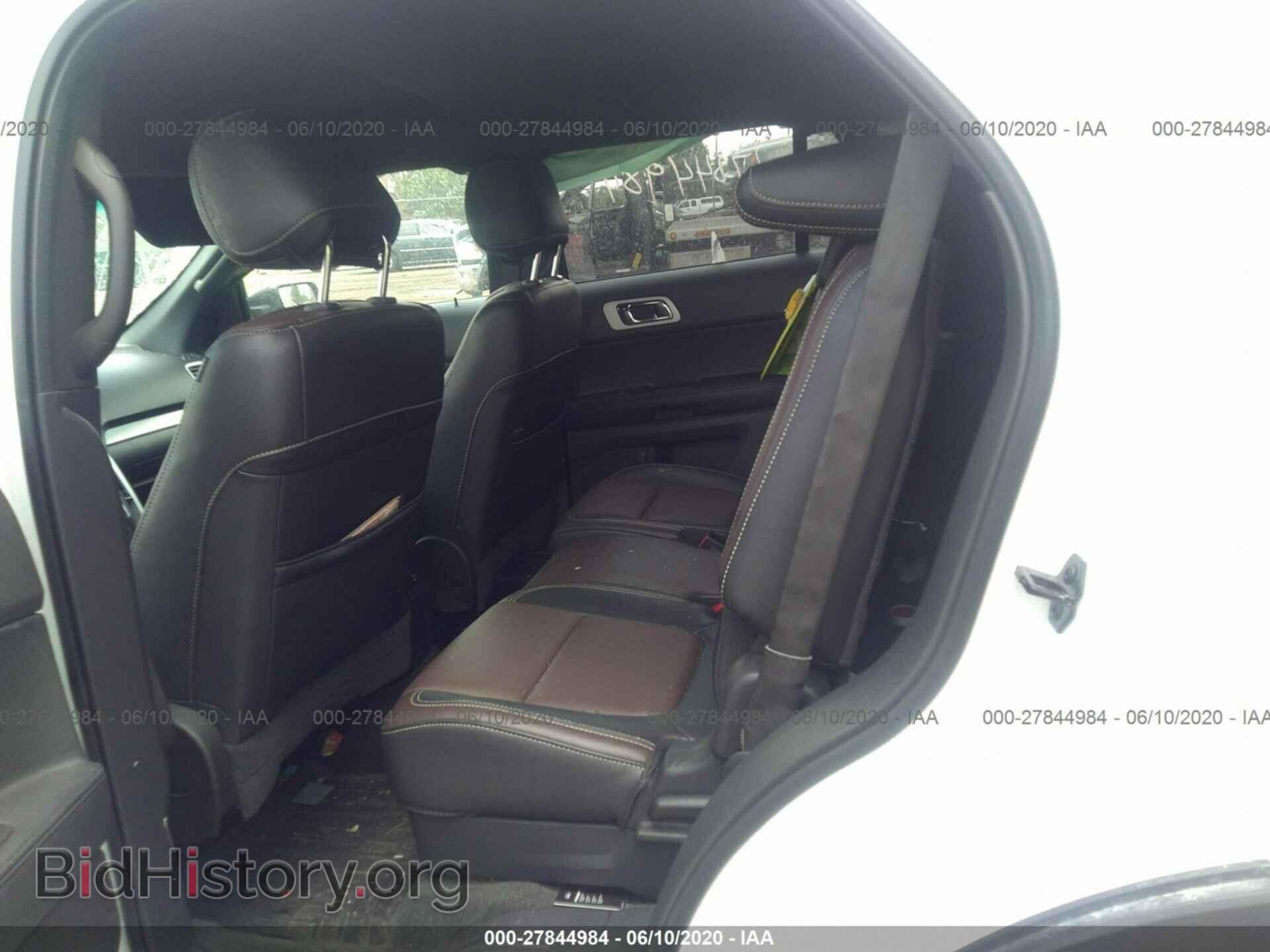 2014 FORD EXPLORER - VIN: 1FM5K8GTXEGC15183 - Фото 8