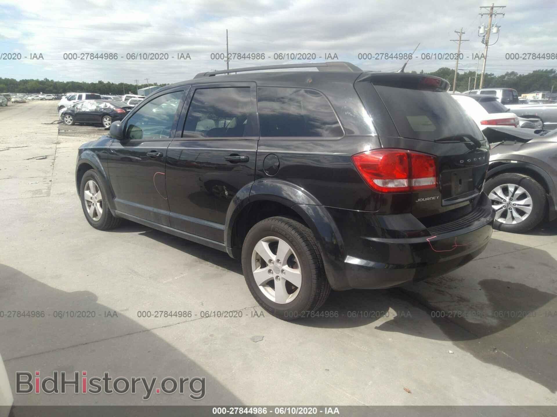 2013 DODGE JOURNEY - VIN: 3C4PDCAB8DT556697 - Фото 3