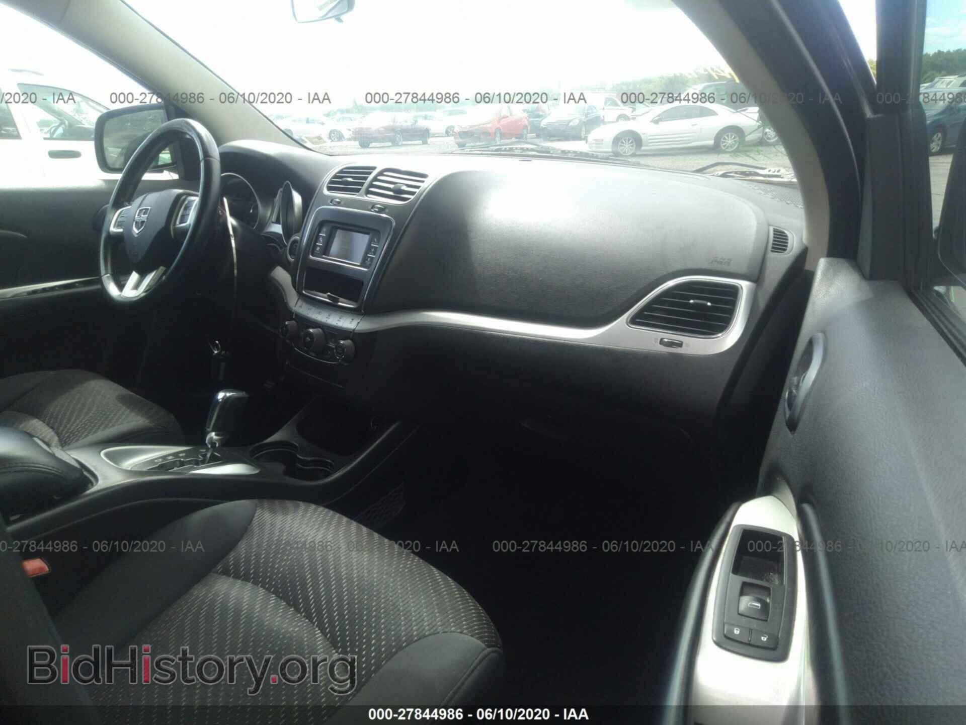 2013 DODGE JOURNEY - VIN: 3C4PDCAB8DT556697 - Фото 5