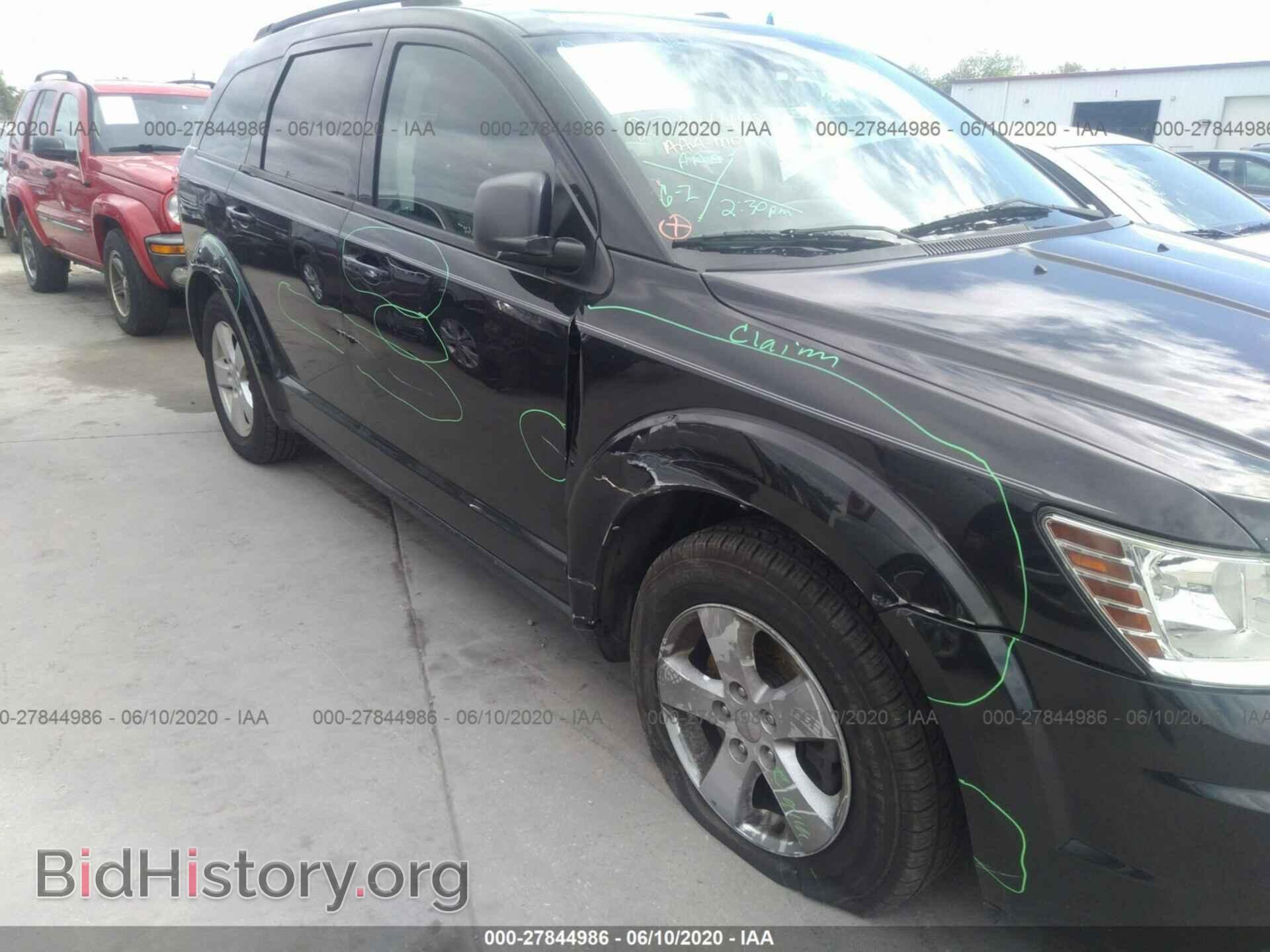 2013 DODGE JOURNEY - VIN: 3C4PDCAB8DT556697 - Фото 6