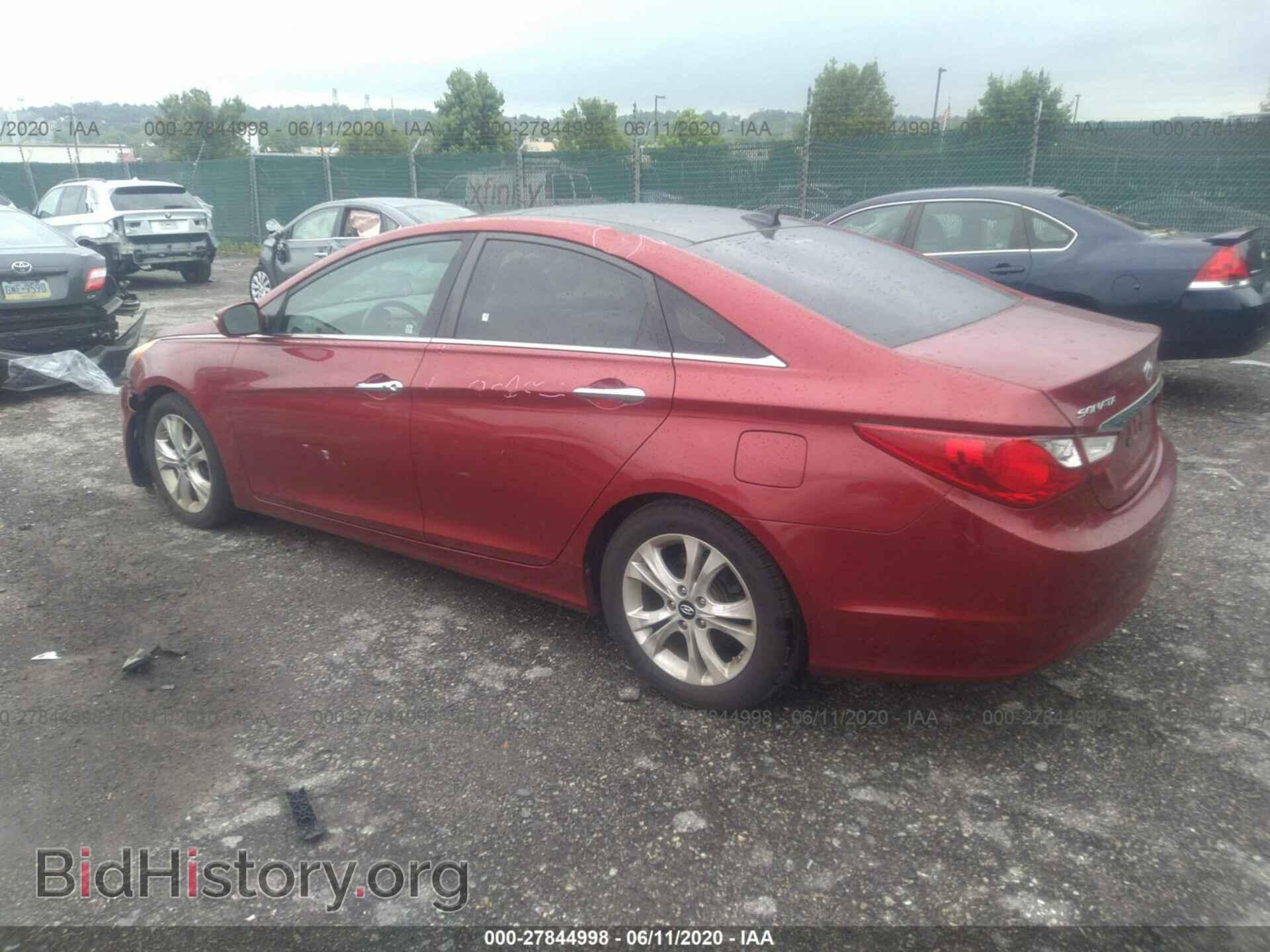 2012 HYUNDAI SONATA - VIN: 5NPEC4AC0CH466113 - Photo 3