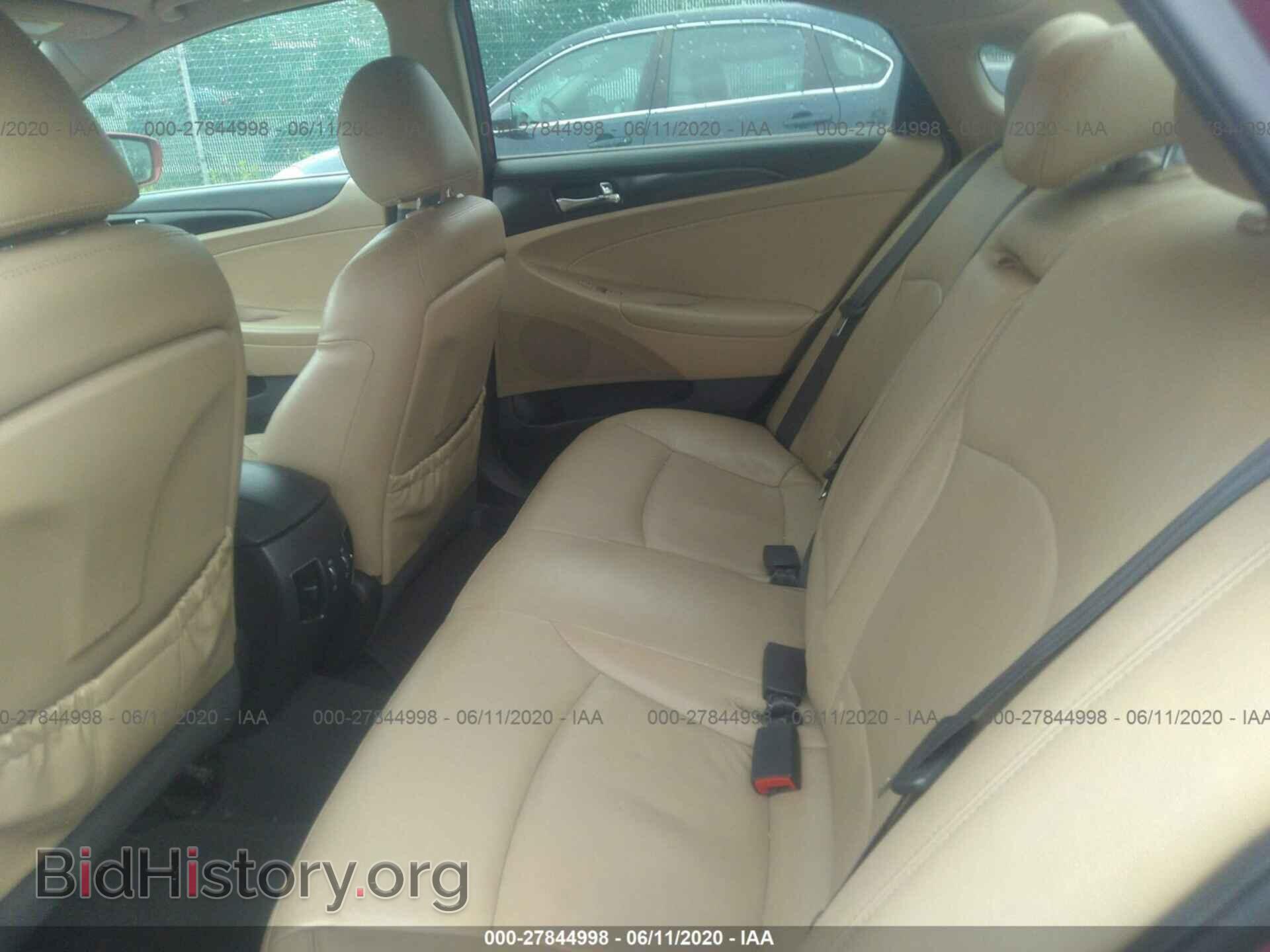 2012 HYUNDAI SONATA - VIN: 5NPEC4AC0CH466113 - Photo 8