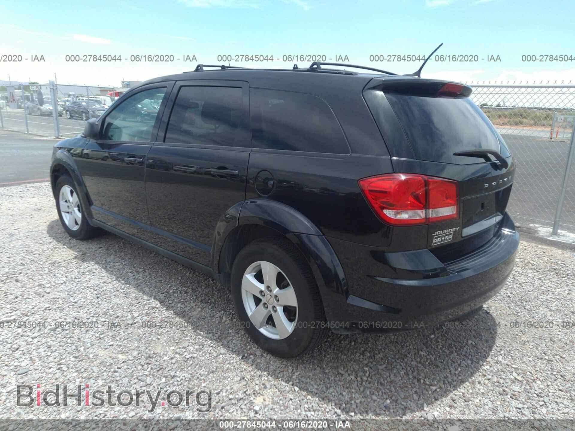 2012 DODGE JOURNEY - VIN: 3C4PDCAB8CT135979 - Фото 3