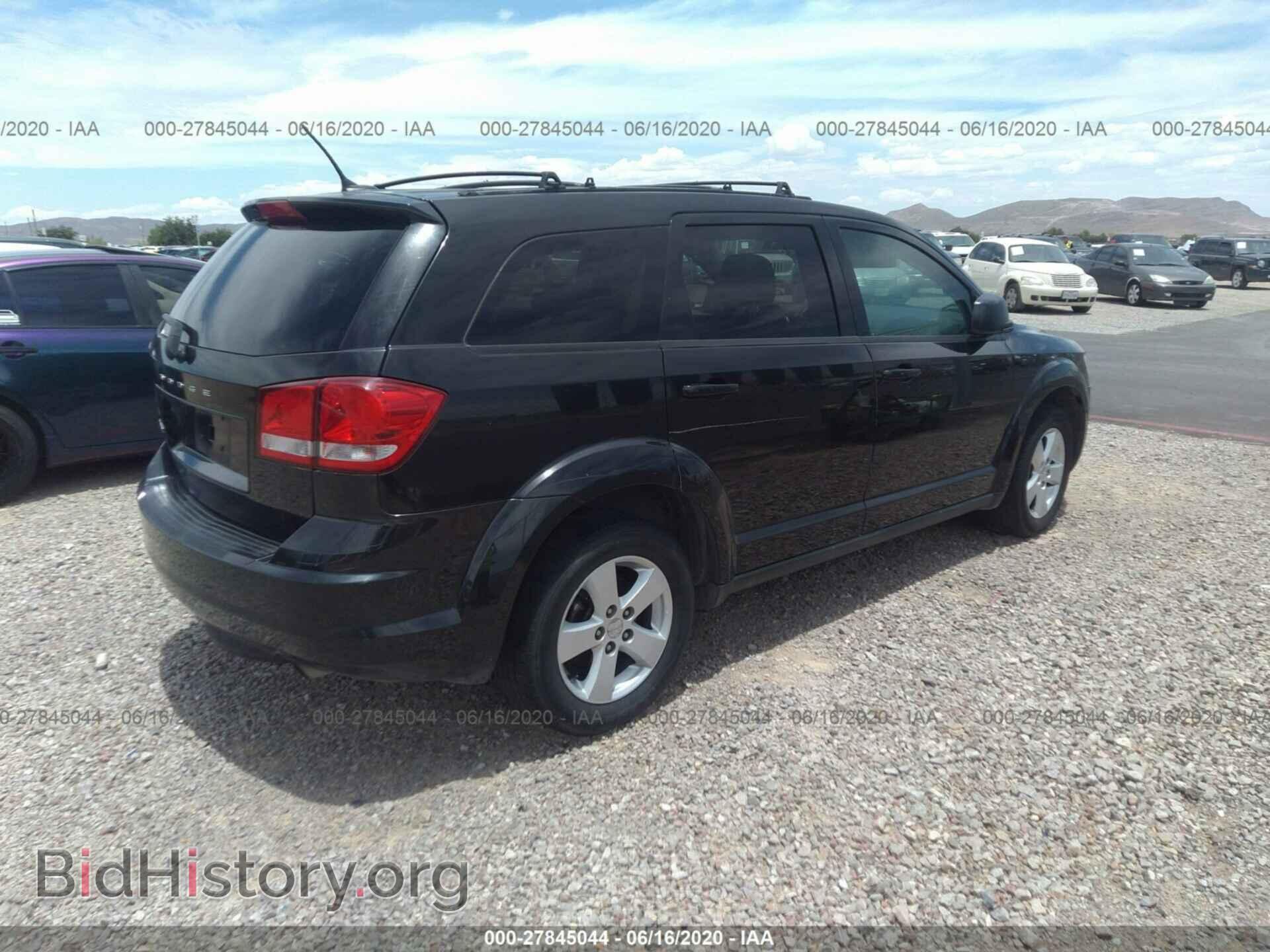 2012 DODGE JOURNEY - VIN: 3C4PDCAB8CT135979 - Фото 4