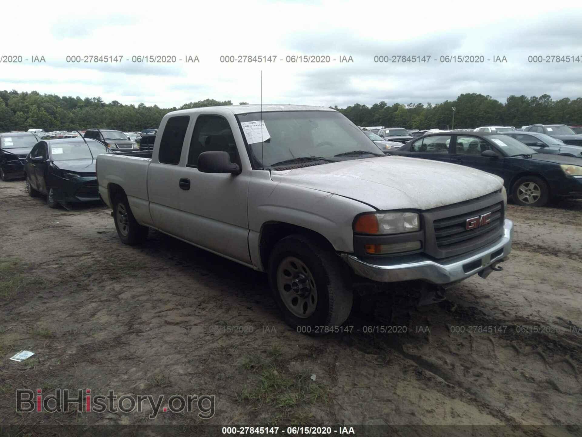 Photo 1GTEC19X37Z185556 - GMC NEW SIERRA 2007