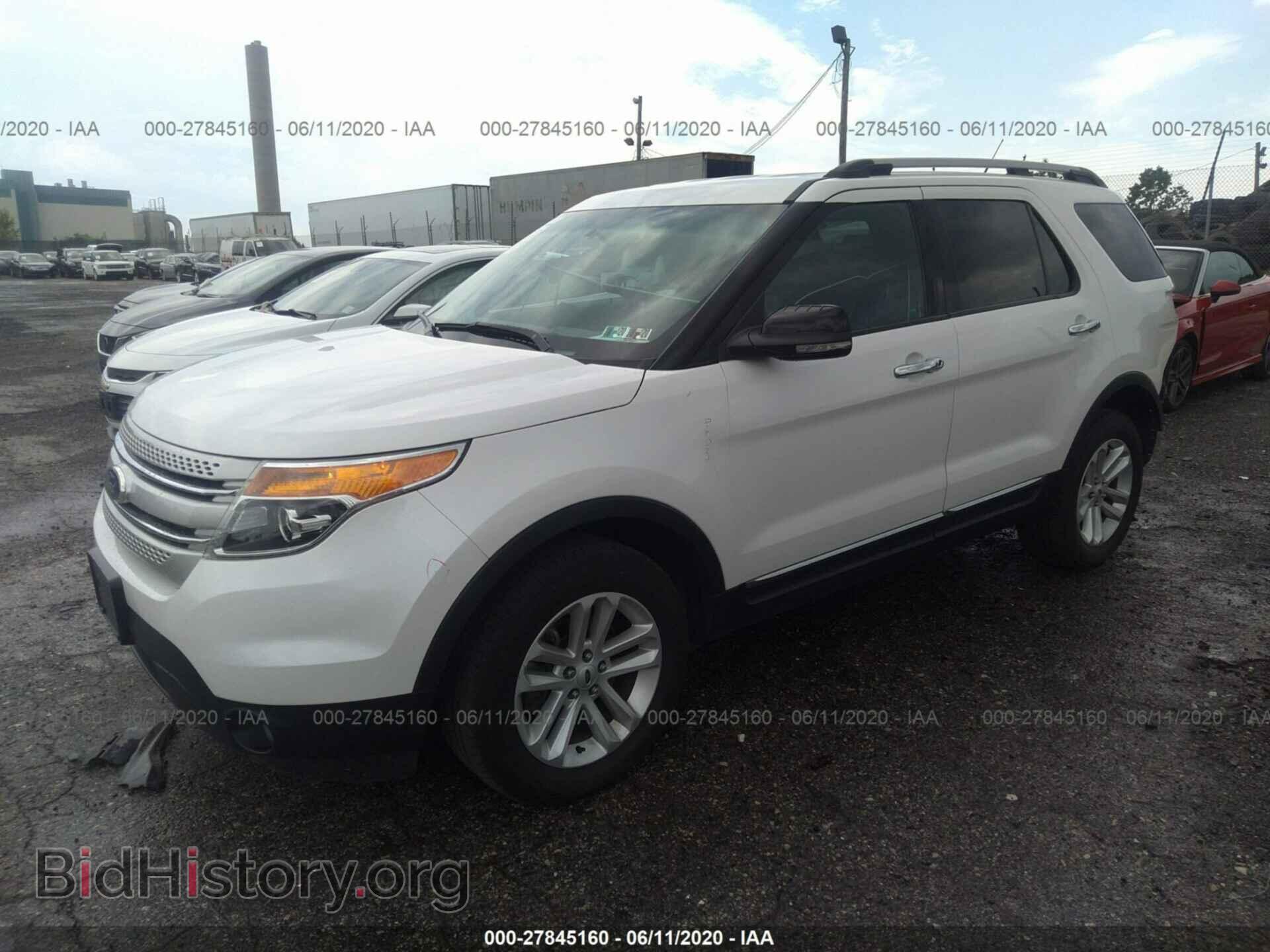 2012 FORD EXPLORER - VIN: 1FMHK8D80CGA50514 - Photo 2