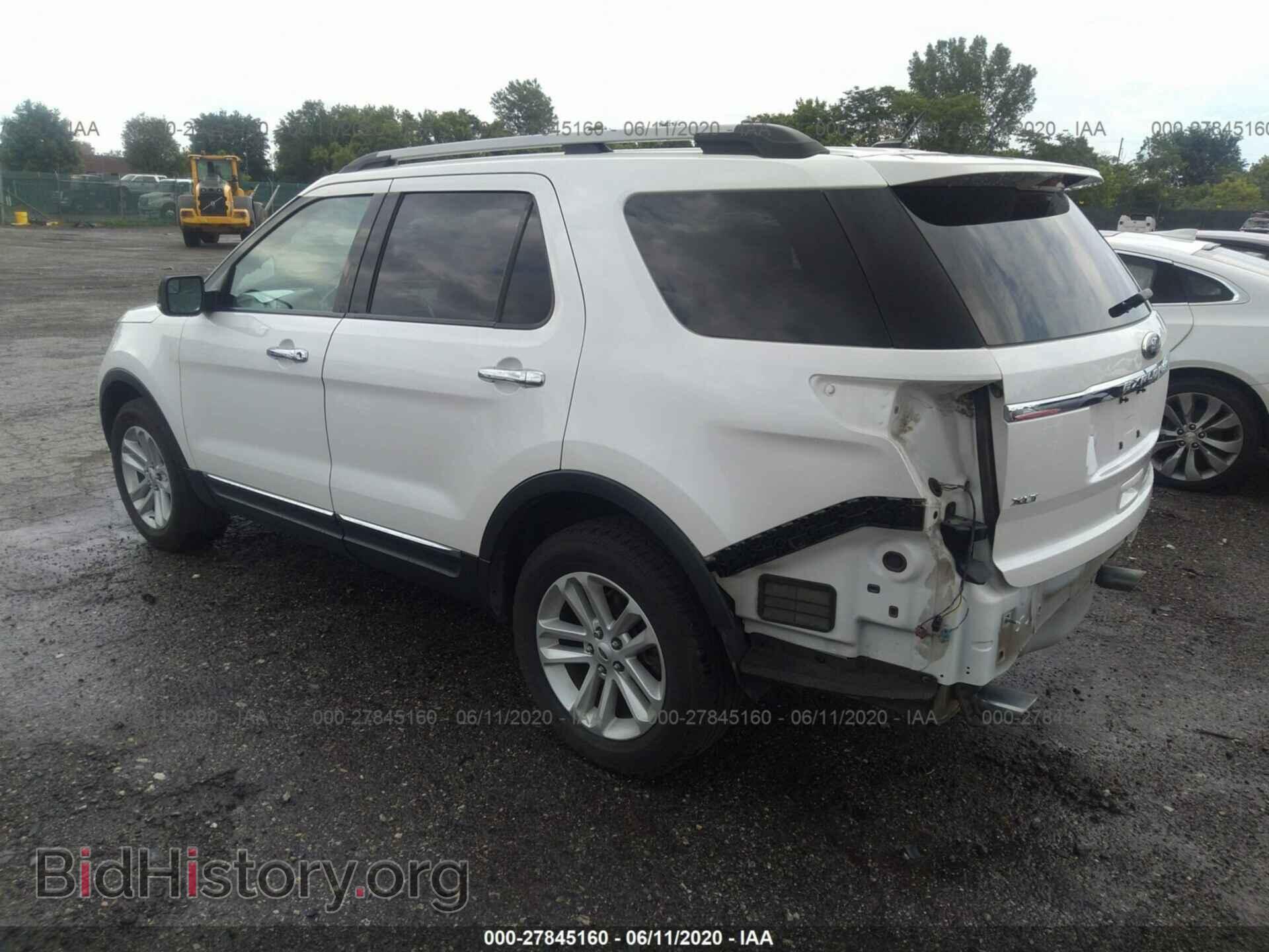 2012 FORD EXPLORER - VIN: 1FMHK8D80CGA50514 - Photo 3