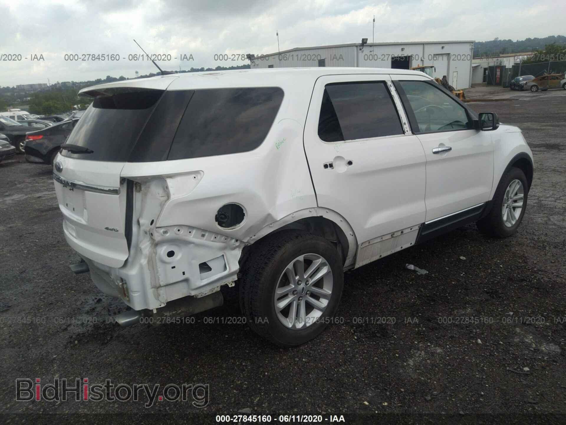 2012 FORD EXPLORER - VIN: 1FMHK8D80CGA50514 - Photo 4