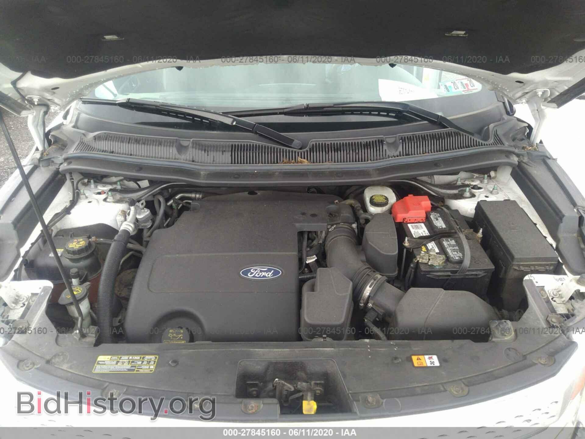 2012 FORD EXPLORER - VIN: 1FMHK8D80CGA50514 - Photo 10
