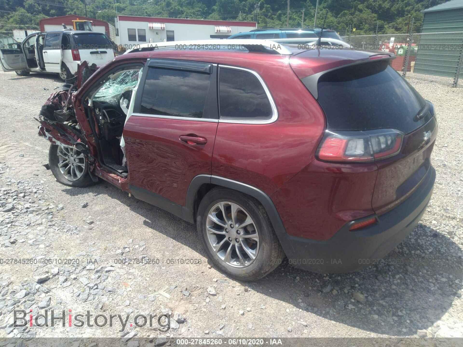 2019 JEEP CHEROKEE - VIN: 1C4PJLLB7KD206406 - Photo 3